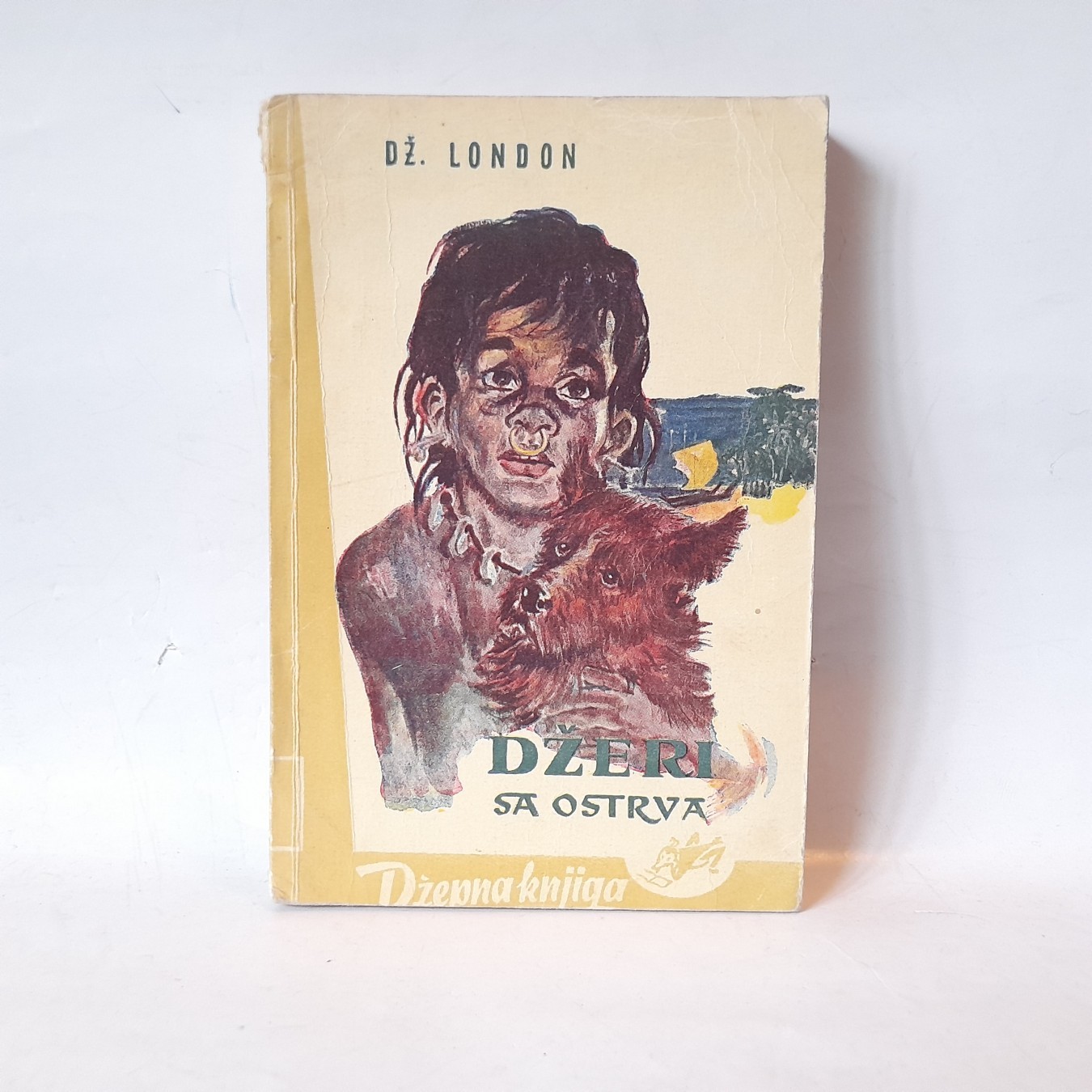 Džeri sa ostrva — Džek London