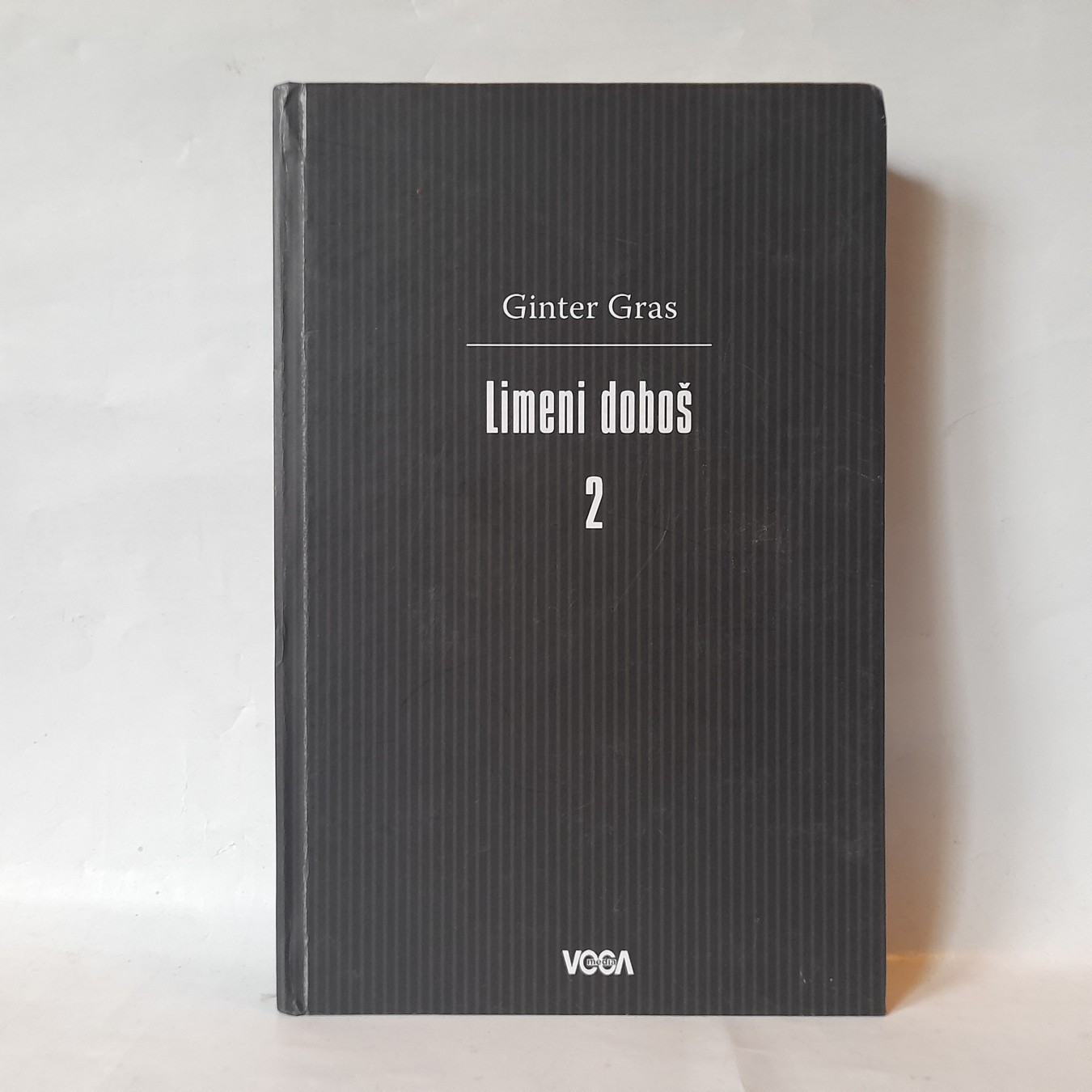 Limeni doboš 2 — Ginter Gras