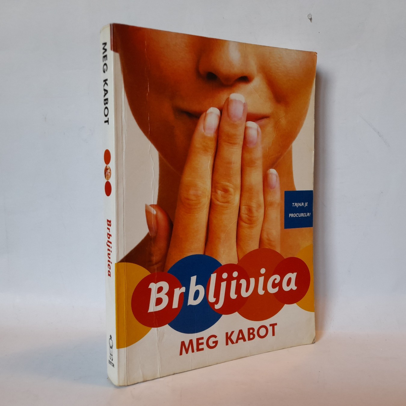Brbljivica u velikom gradu (2) — Meg Kabot