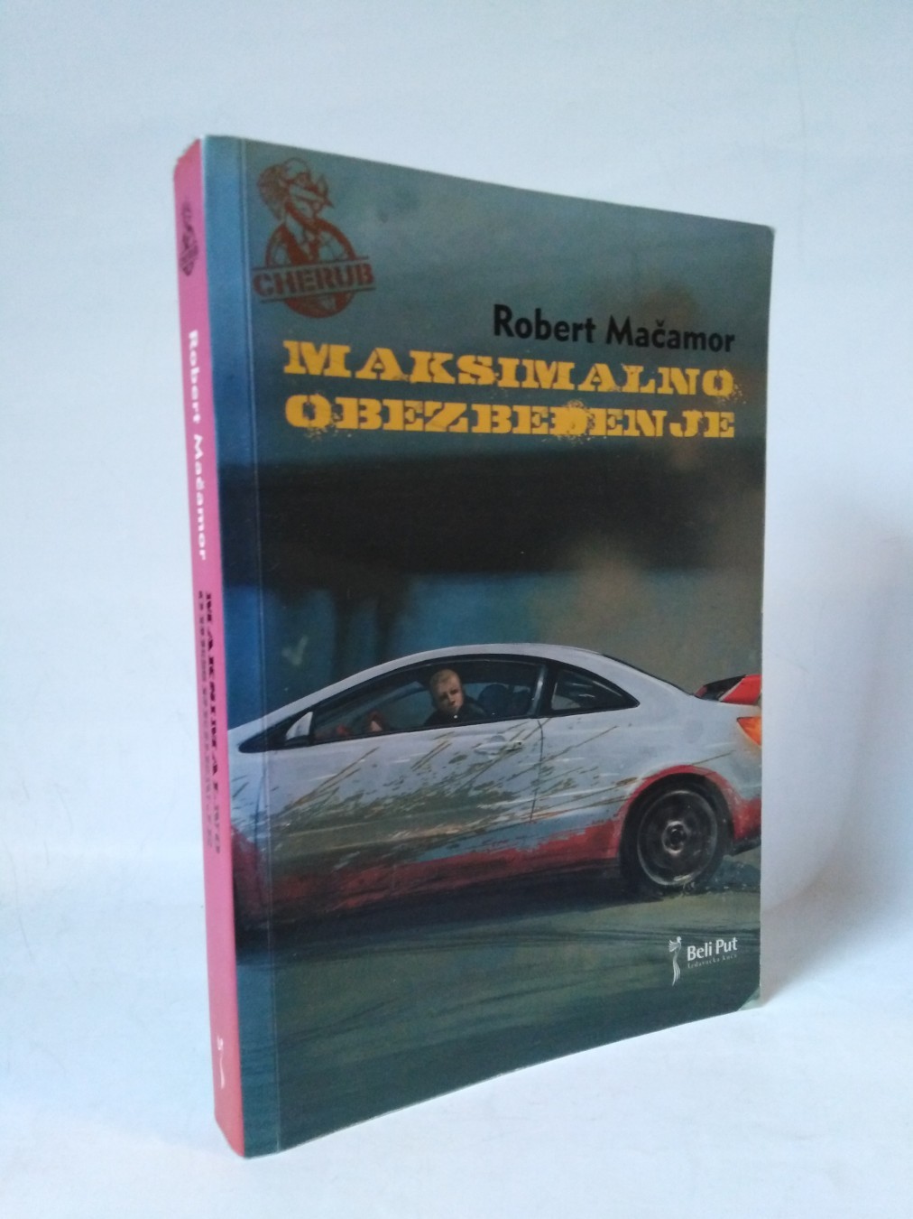 Maksimalno obezbeđenje — Robert Mačamor