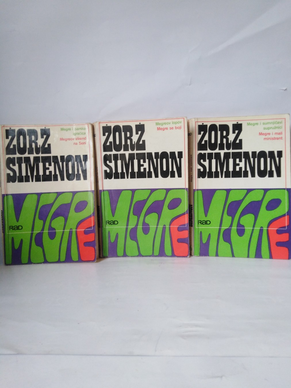Megre — Žorž Simenon