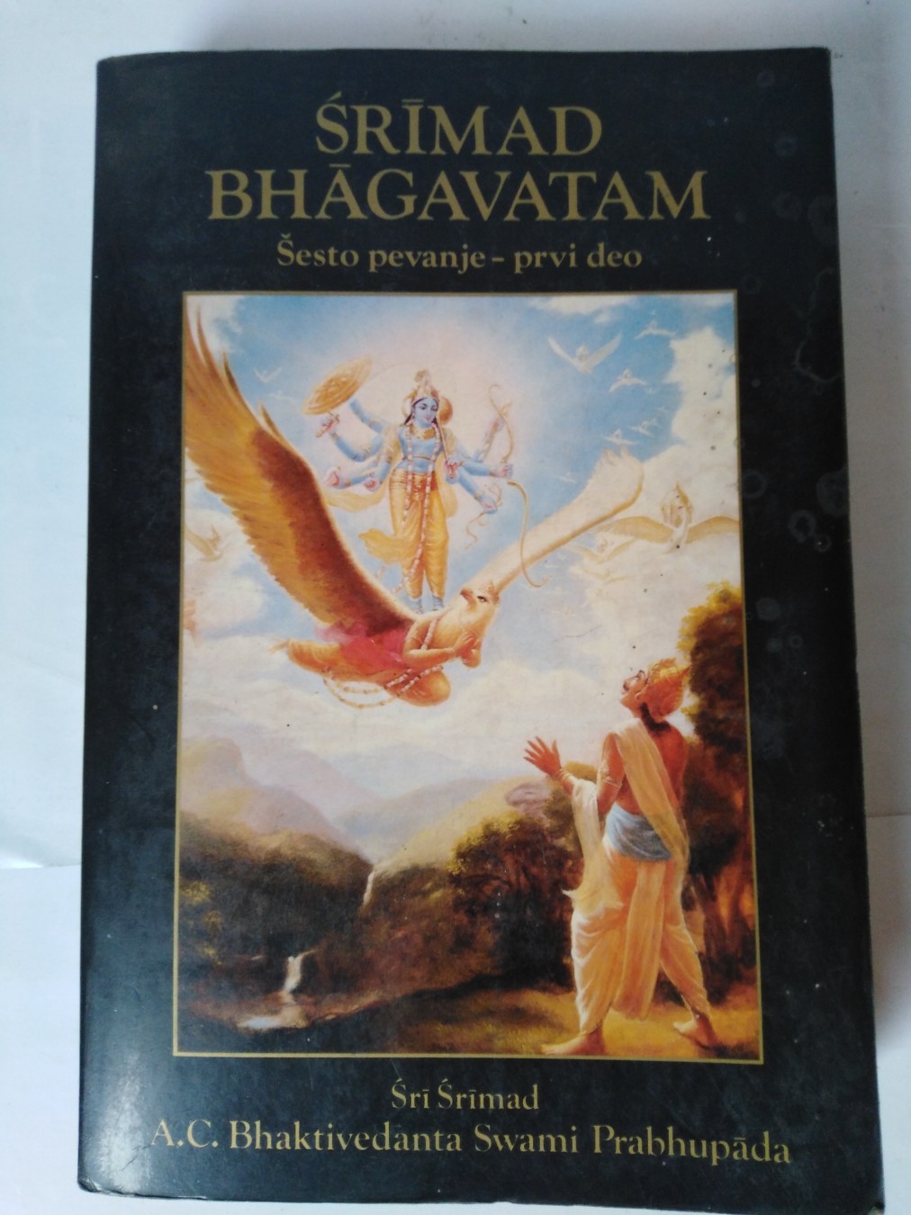 Srimad Bhagavatam (šesto pevanje) — Šri Šrimad A. Č. Bhaktivedanta