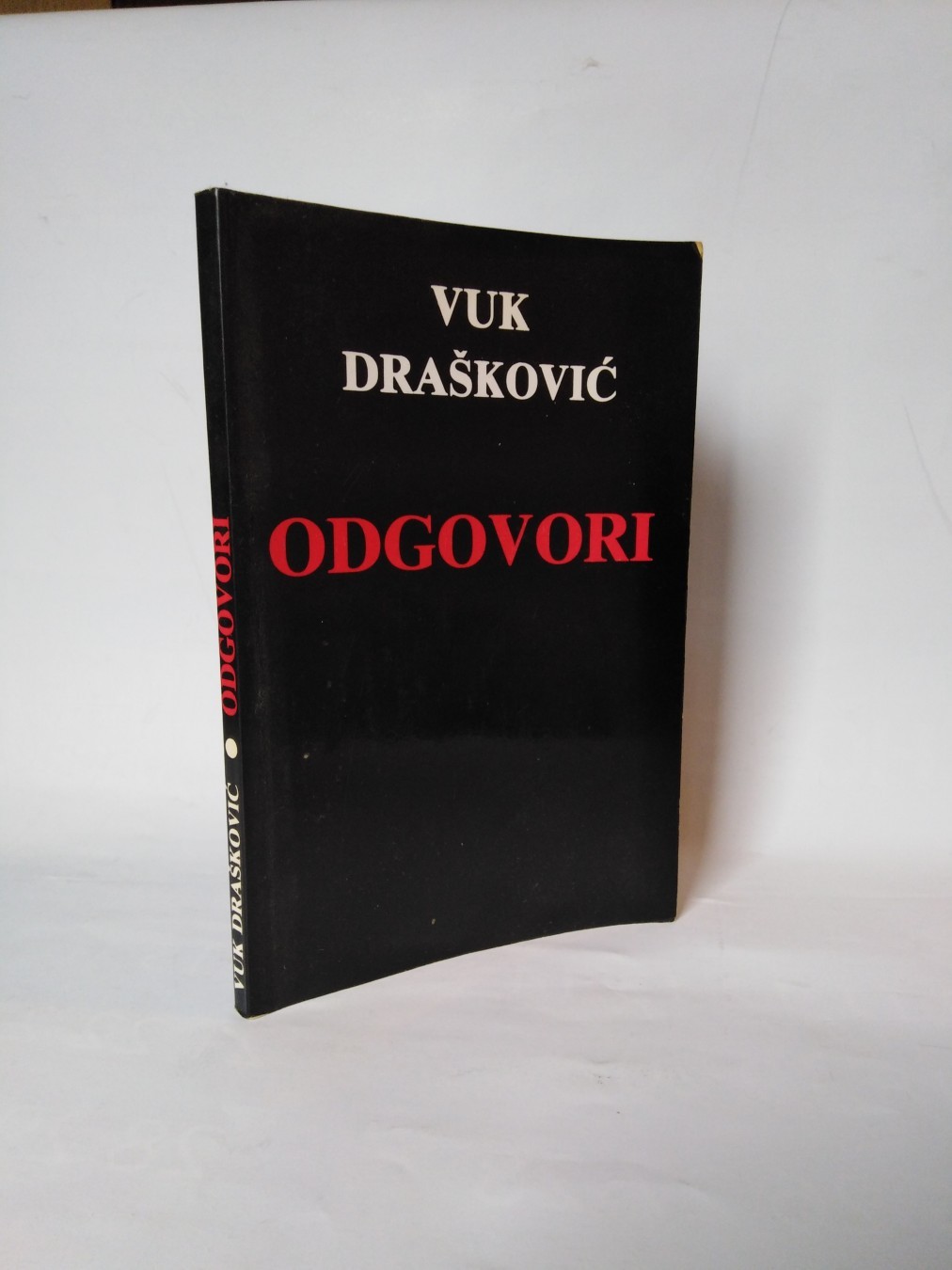 Odgovori — Vuk Drašković