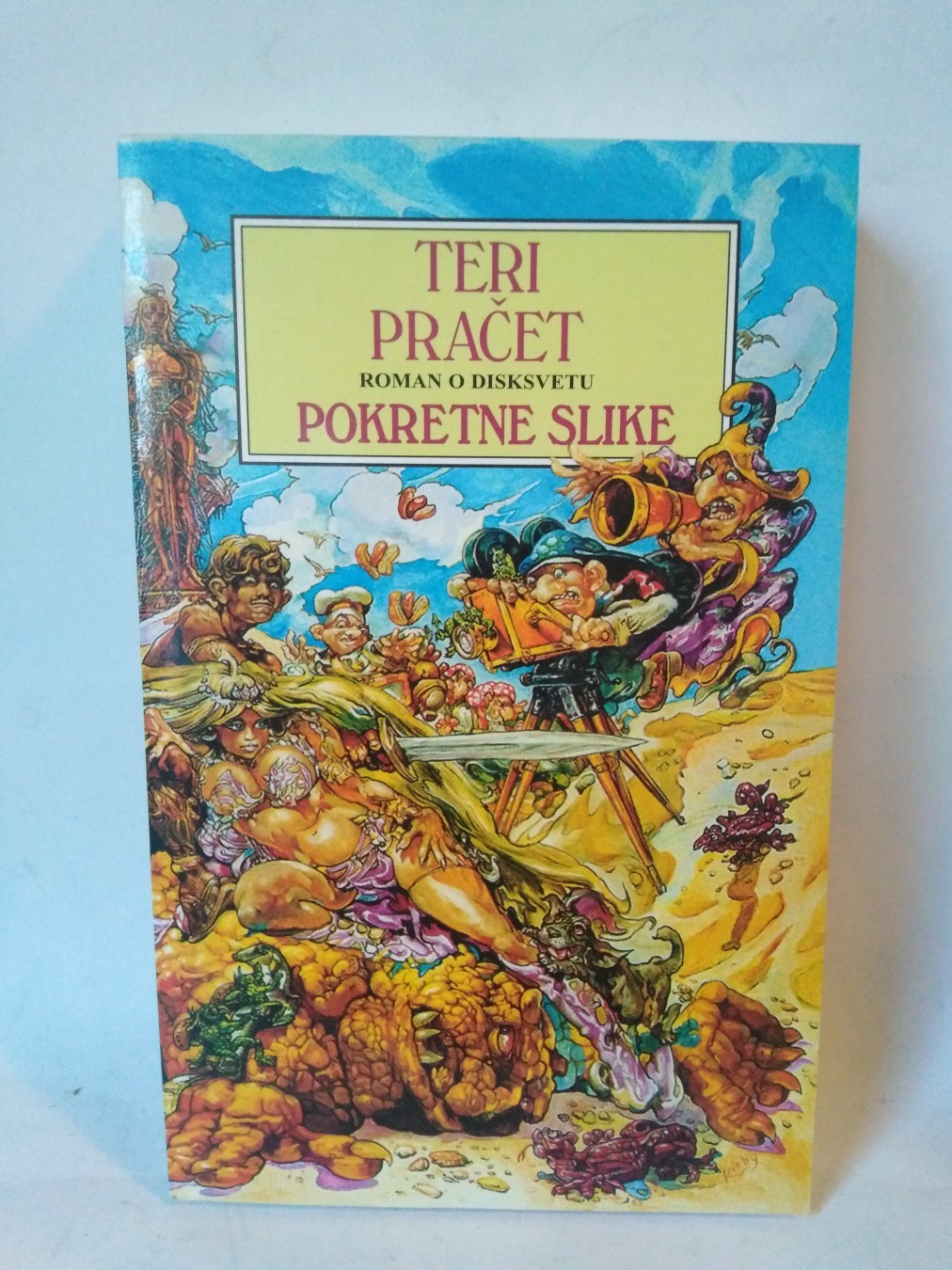 Pokretne slike — Teri Pračet