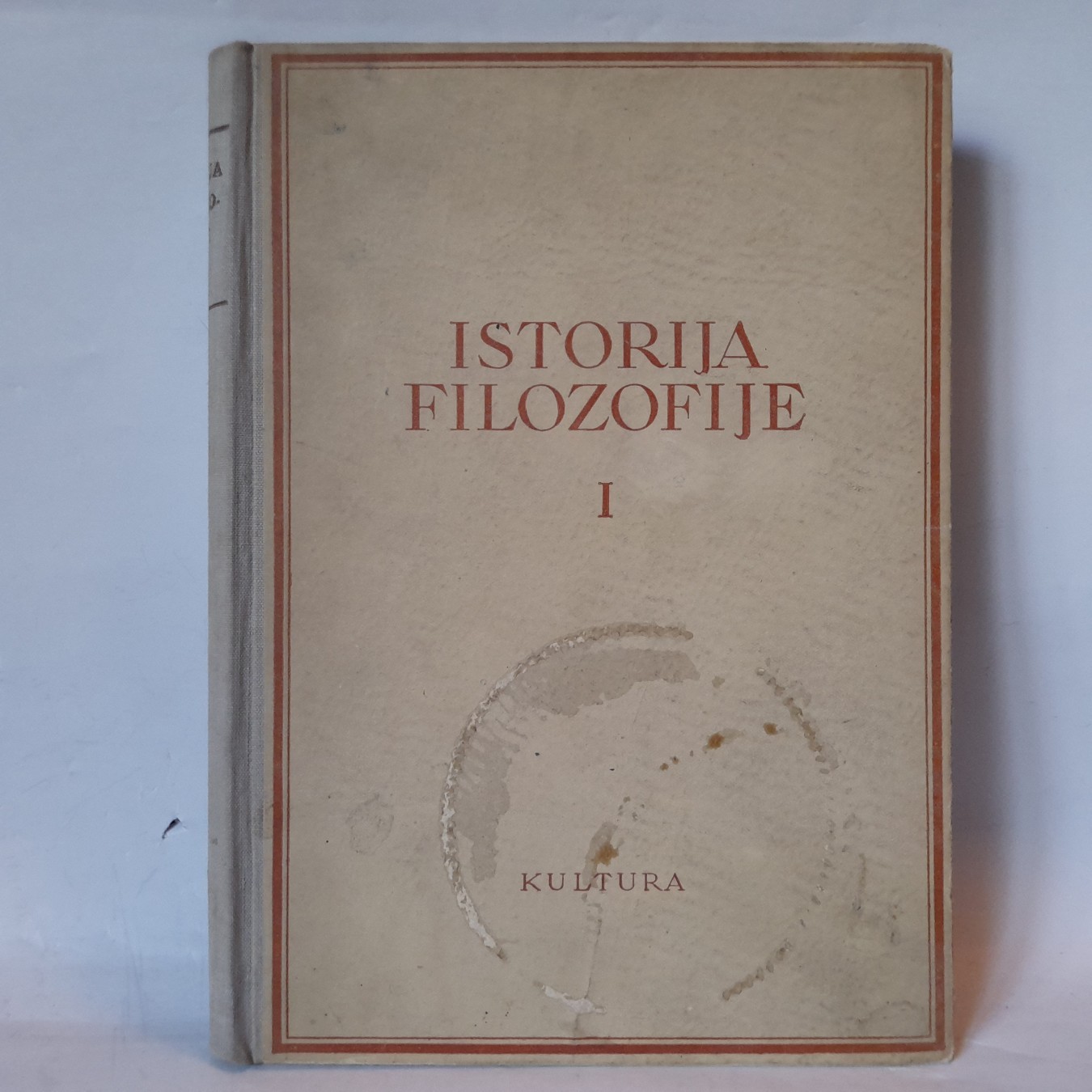 Istorija filozofije I — filozofija antičkog i feudalnog društva — Grupa autora