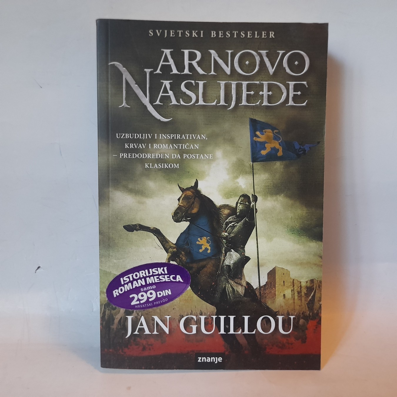Arnovo naslijeđe — Jan Guillou