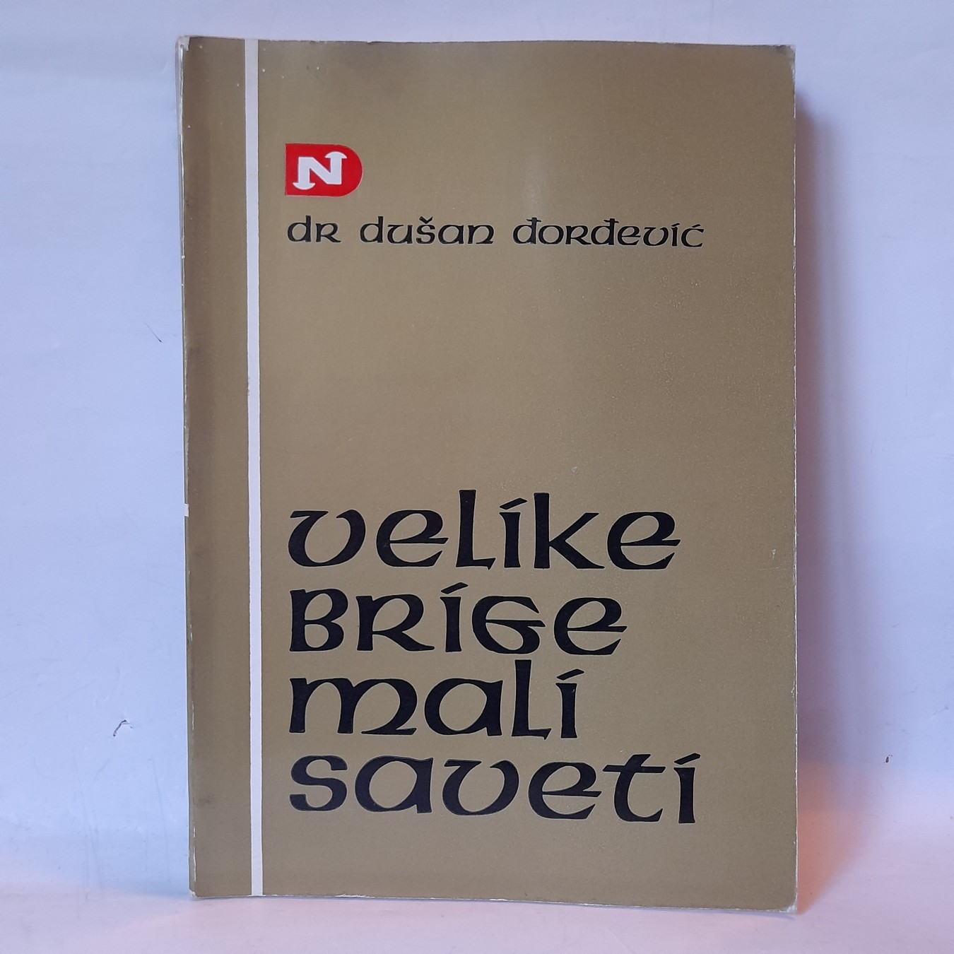 Velike brige, mali saveti — Dušan Đorđević