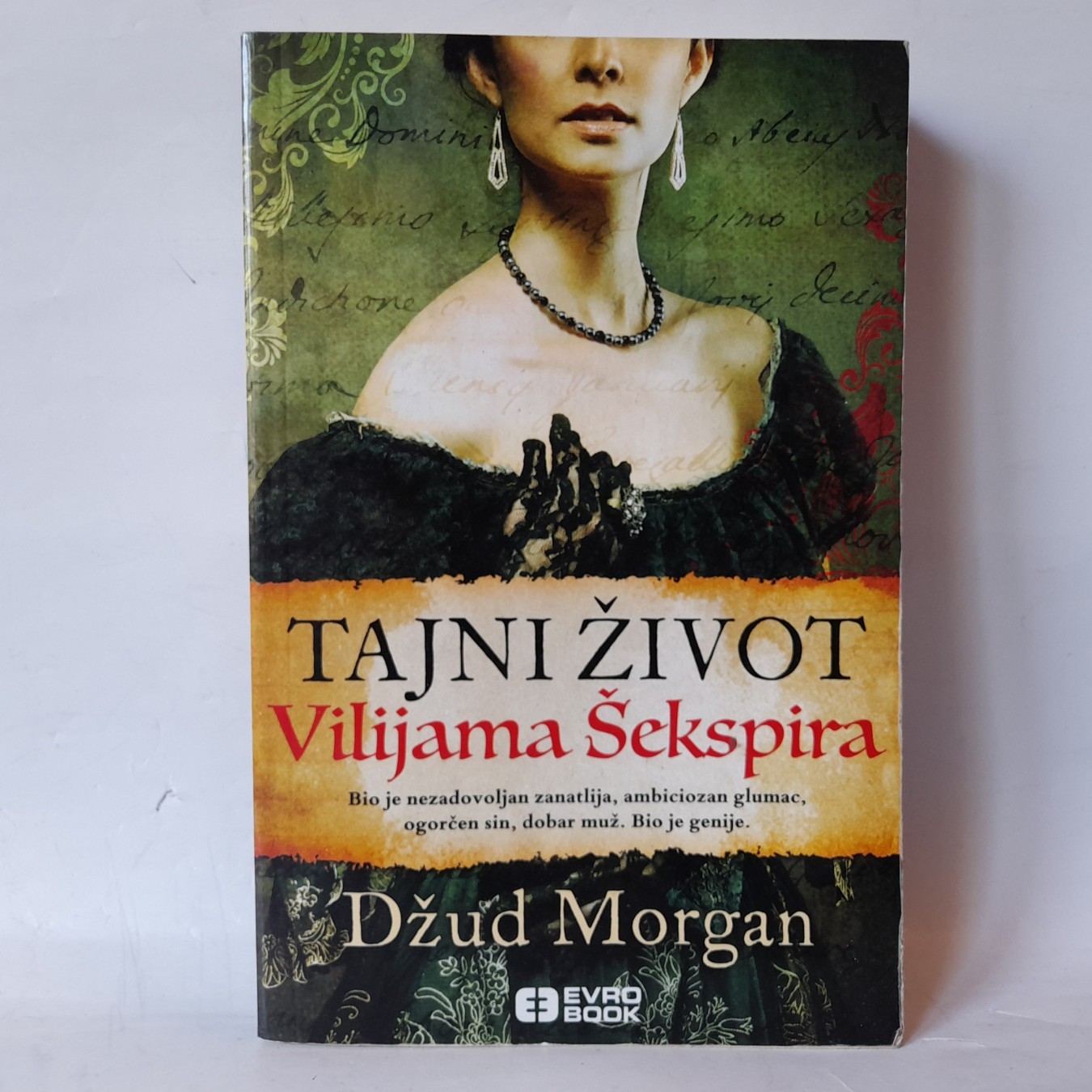 Tajni život Vilijama Šekspira — Džud Morgan