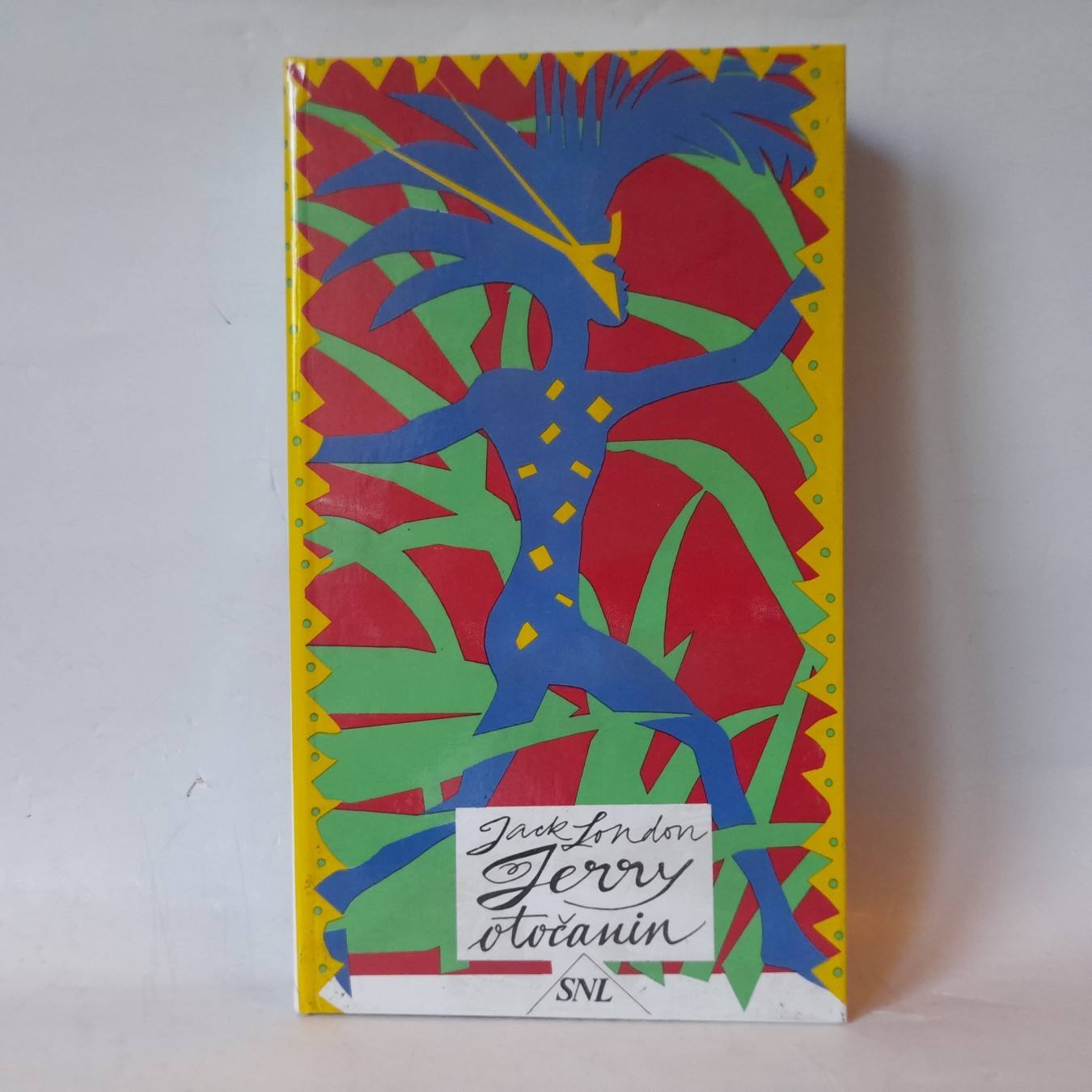 Jerry otočanin — Džek London