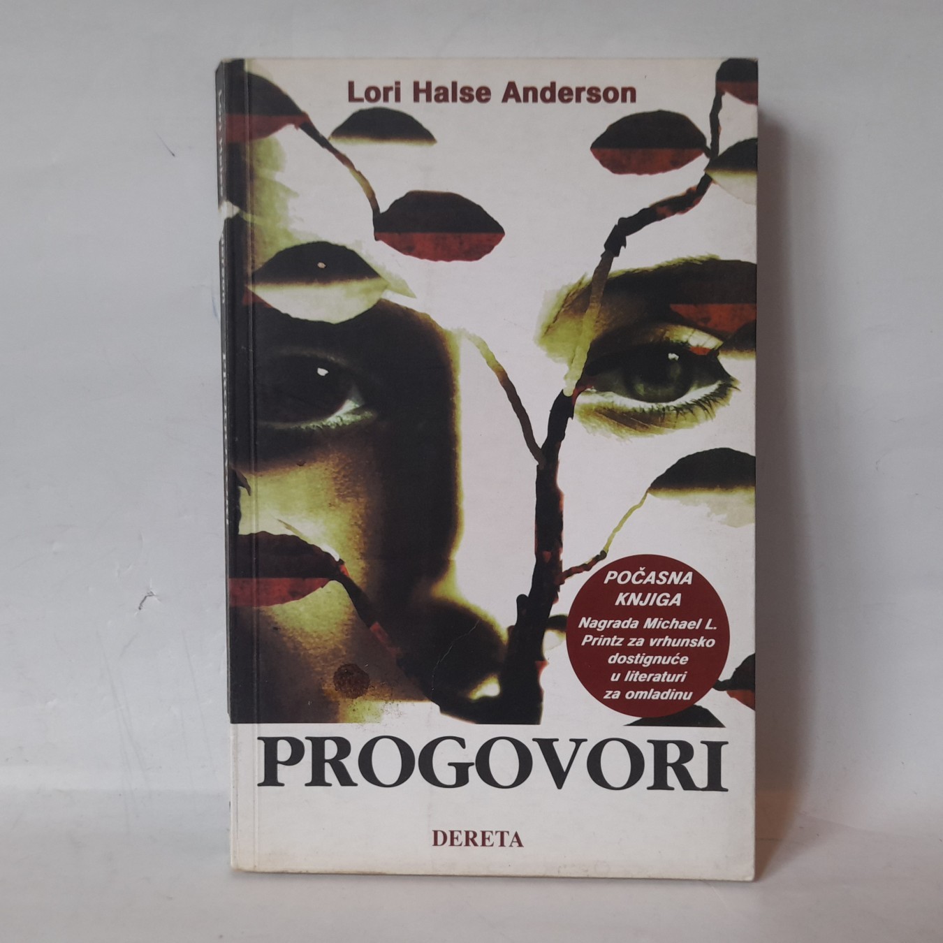 Progovori — Lori Halse Anderson