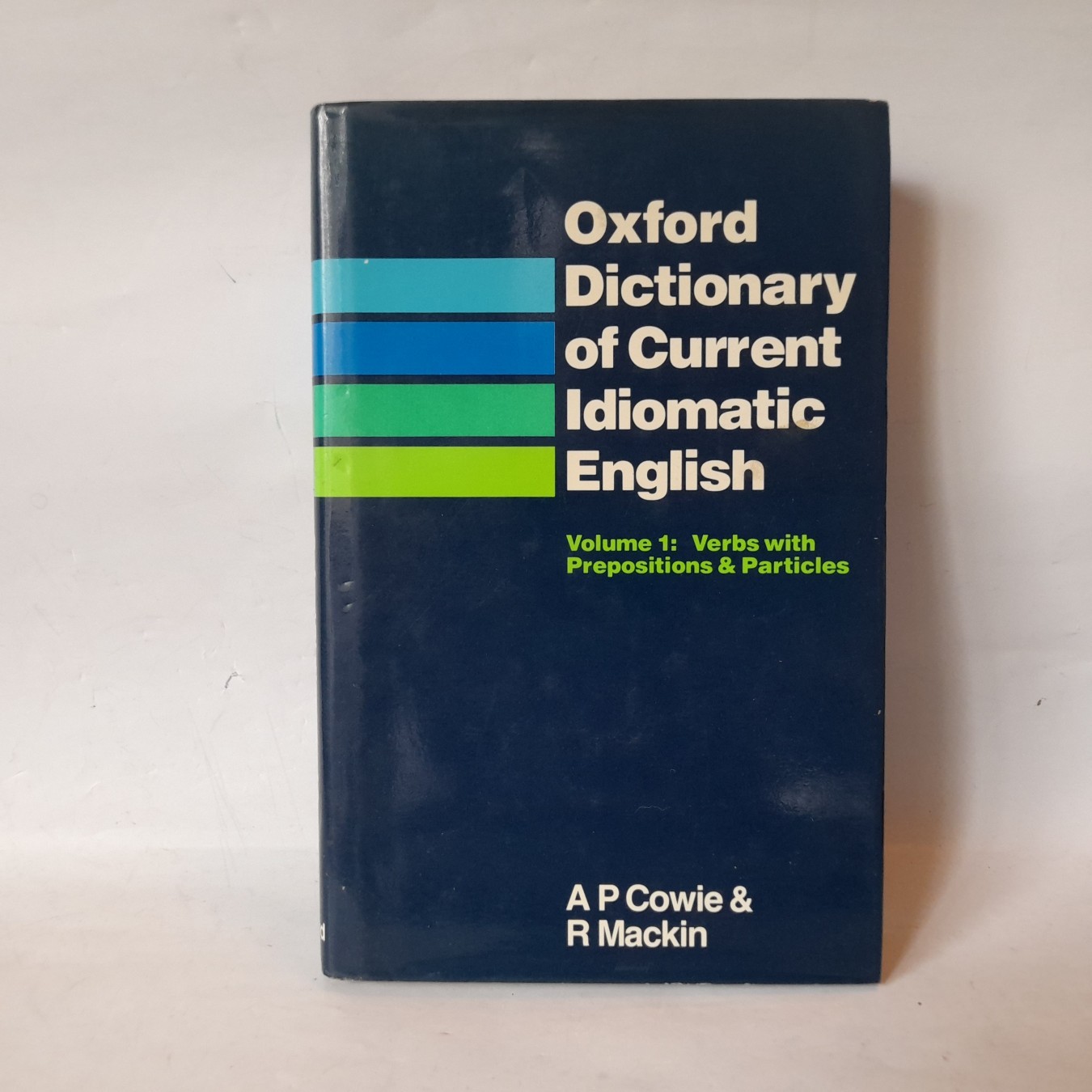 Oxford Dictionary of Current Idiomatic English — Grupa autora