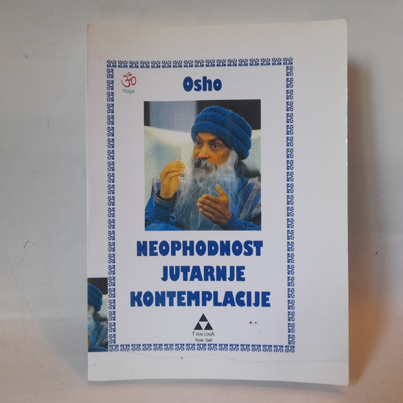 Neophodnost jutarnje kontemplacije — Ošo