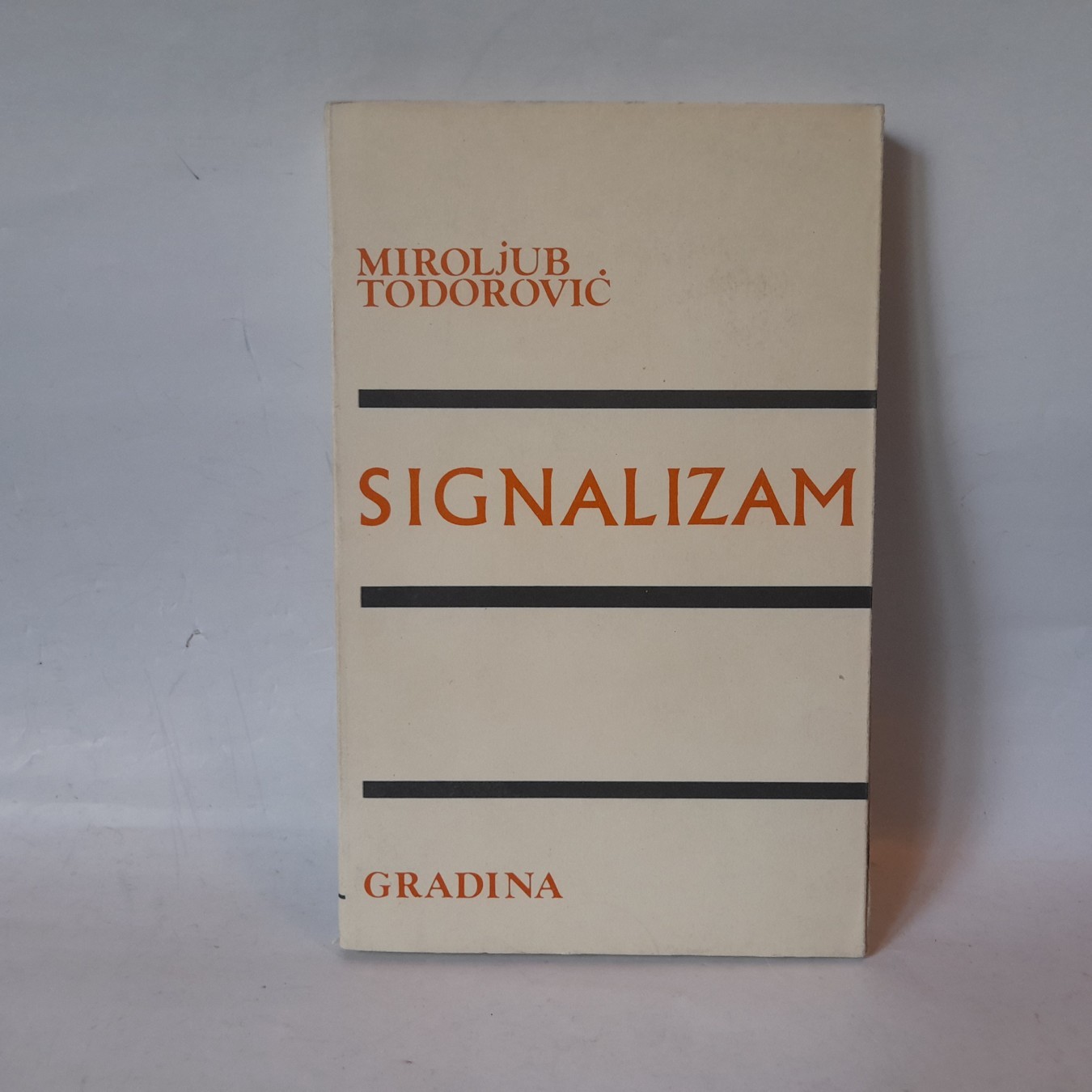Signalizam — Miroljub Todorović