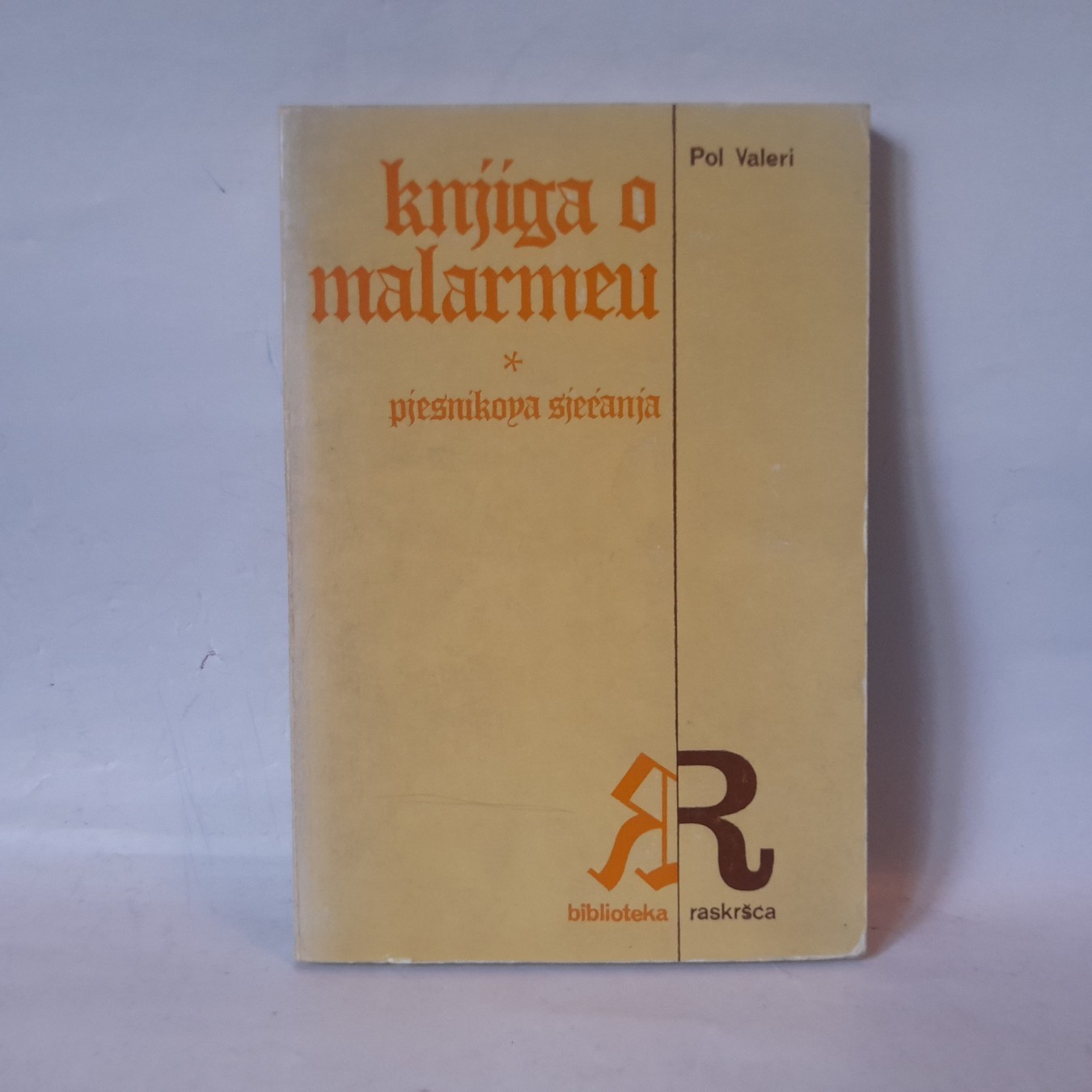 Knjiga o Malarmeu — Pol Valeri