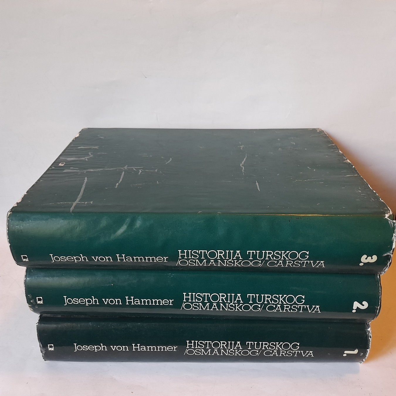 Historija turskog osmanskog carstva 1-3 — Jozef fon Hamer