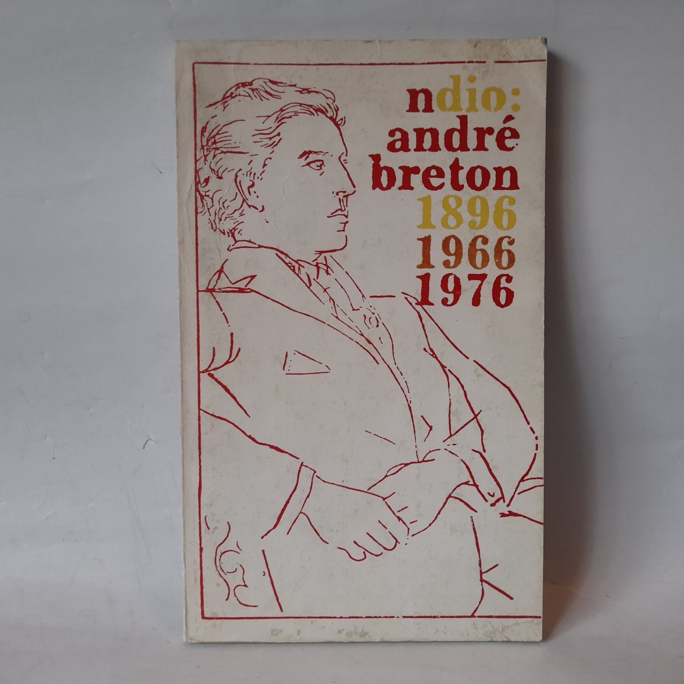 Andre Breton 1896-1966 — Grupa autora