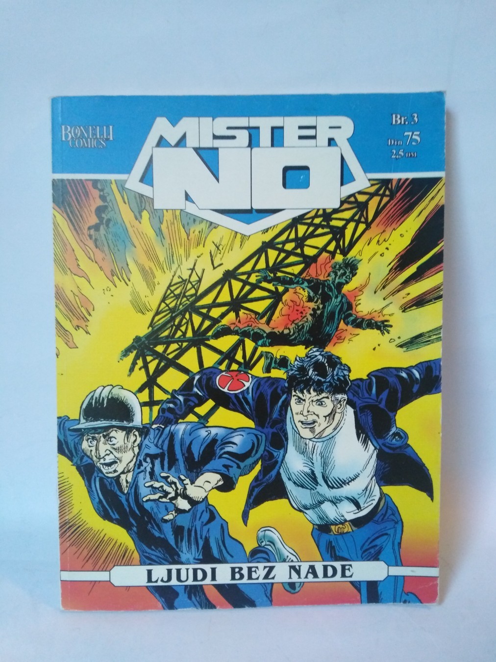 Mister No — Ljudi bez nade