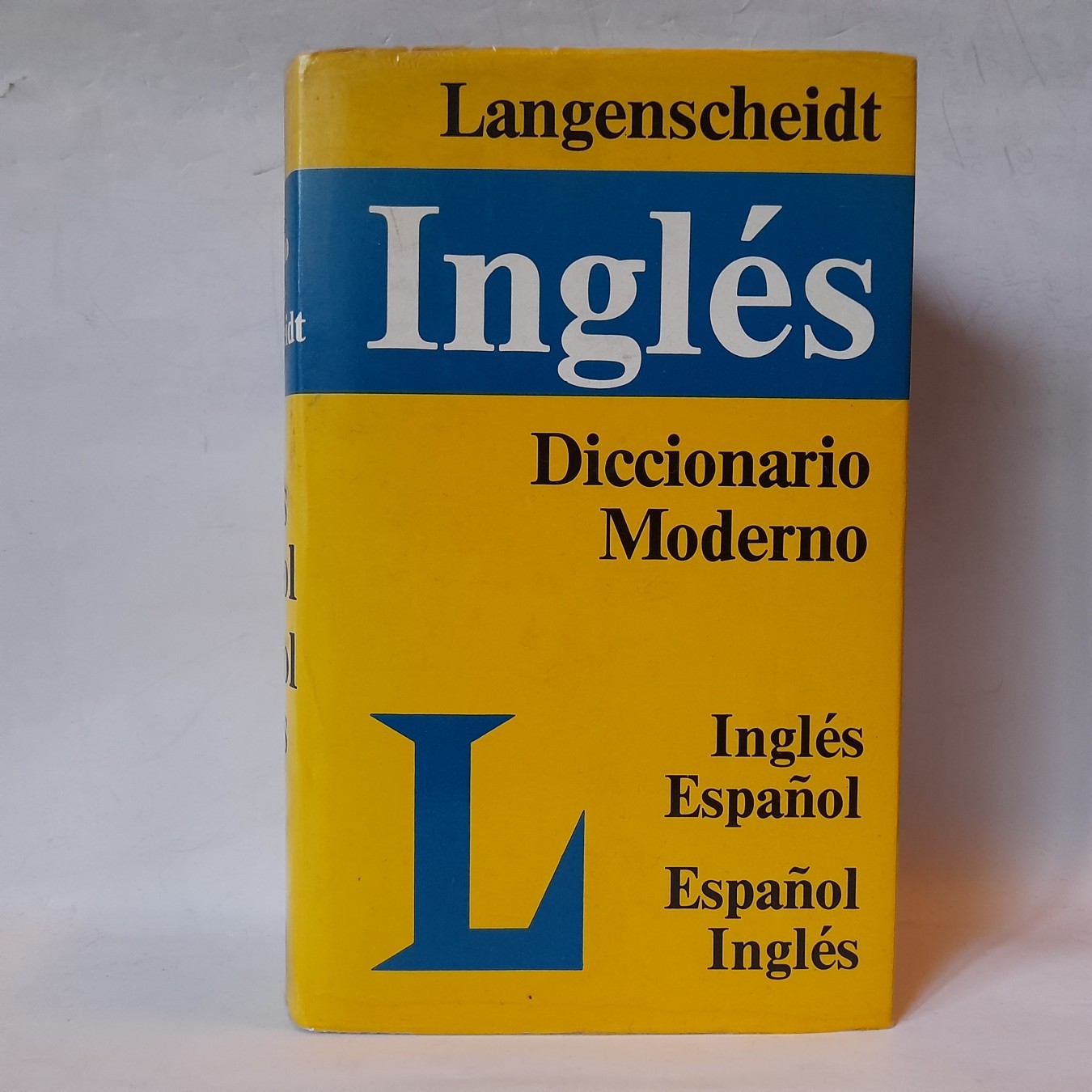 Langenscheidt Diccionario Moderno Inglés-Español — Grupa autora