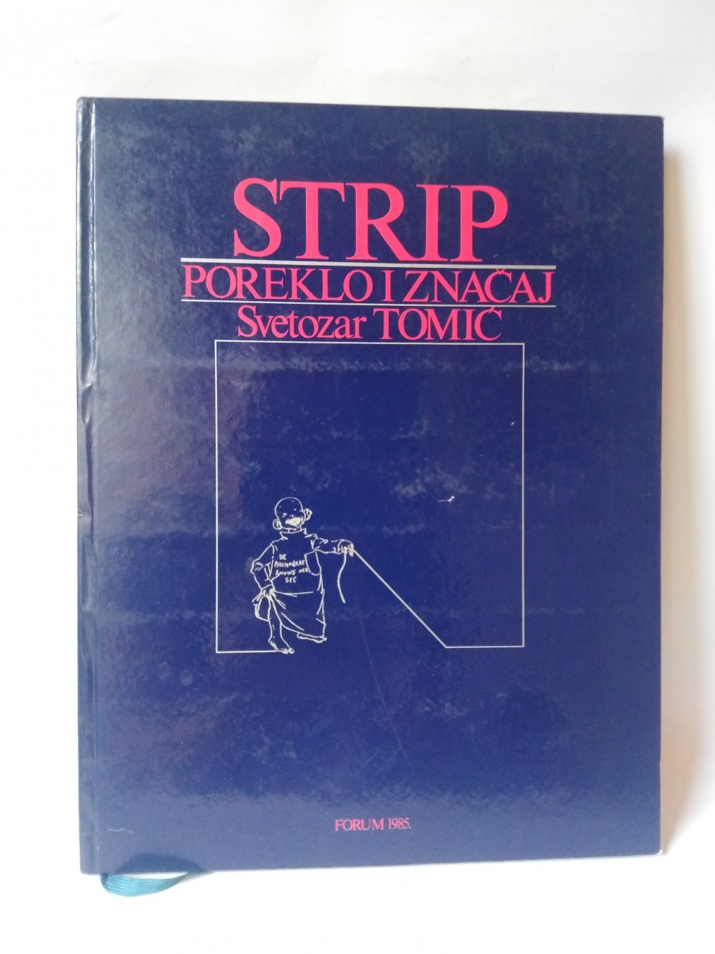 Strip — poreklo i značaj — Svetozar Tomić