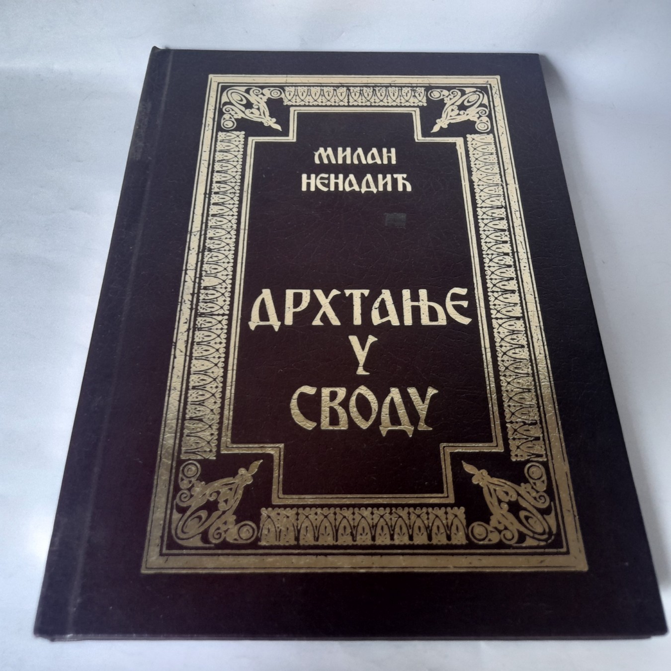 Drhtanje u svodu — Milan Nenadić