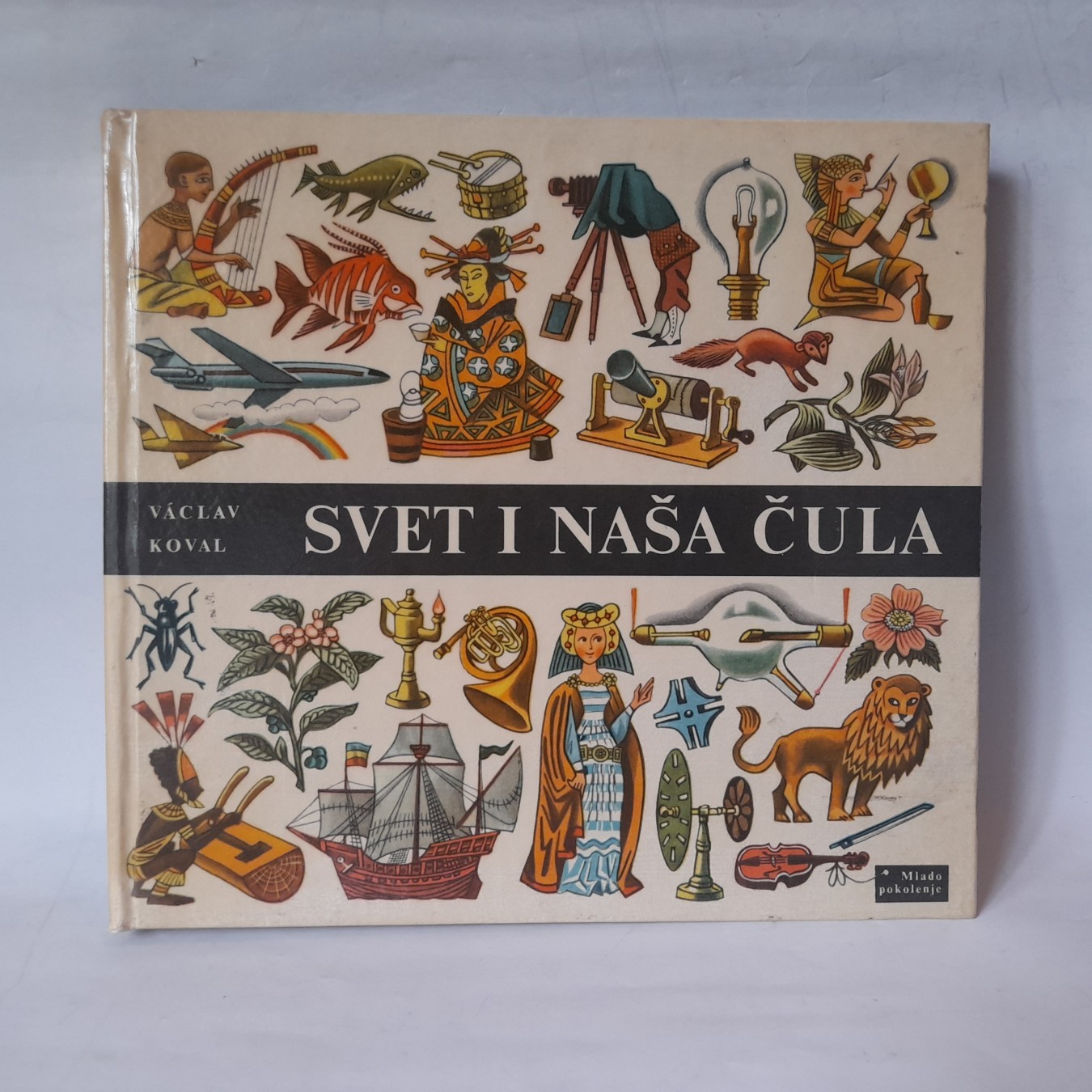 Svet i naša čula — Vaclav Kolav