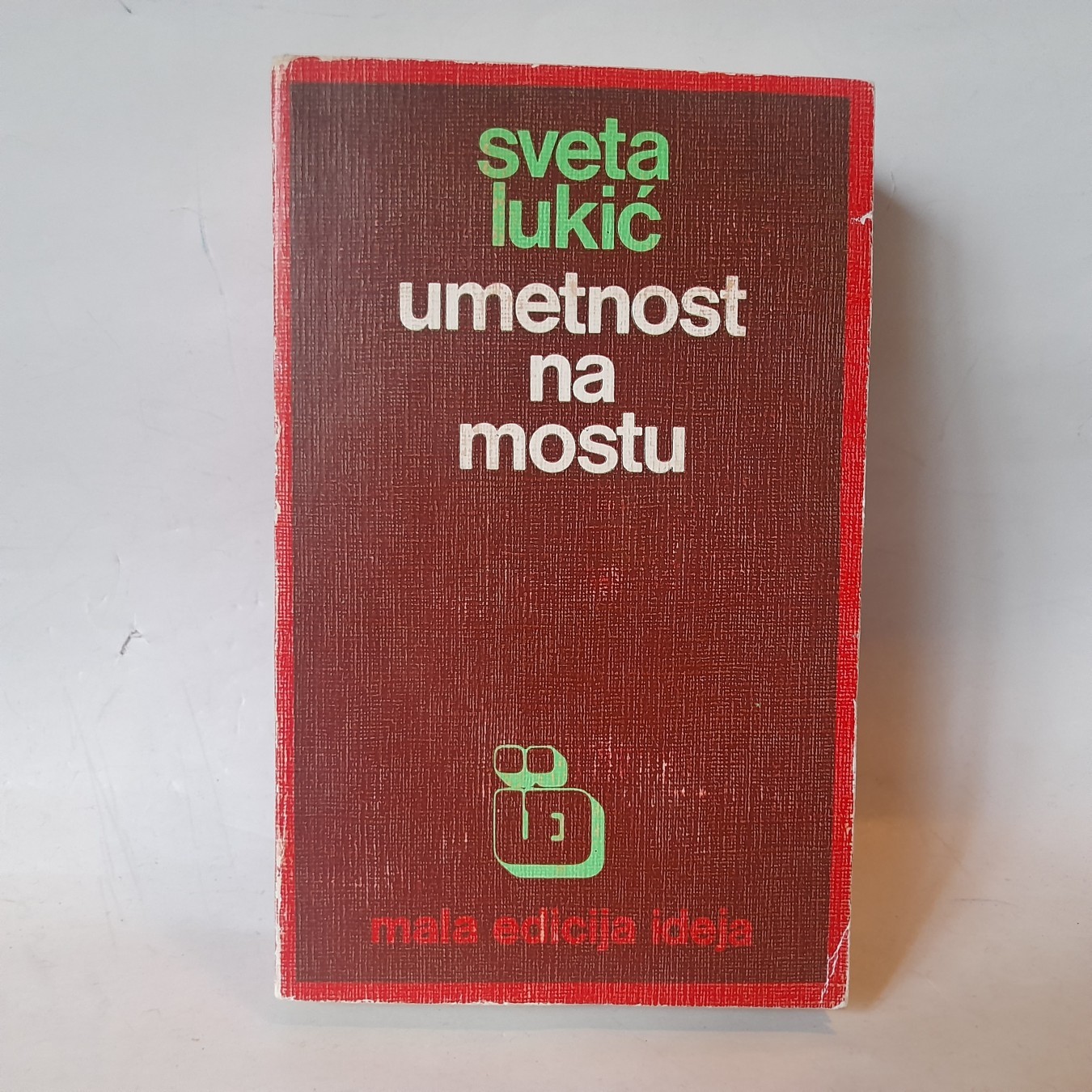 Umetnost na mostu — Sveta Lukić