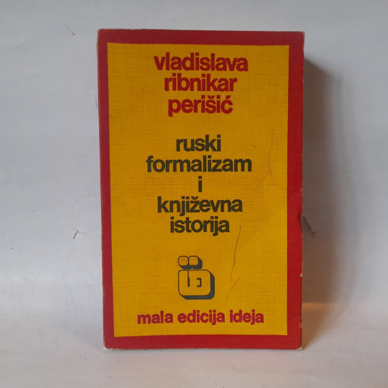Ruski formalizam i književna istorija — Vladislava Ribnikar