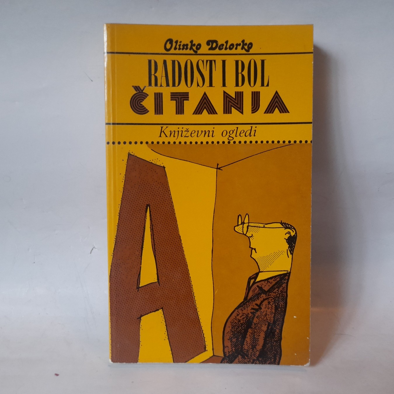 Radost i bol čitanja — Olinko Delorko
