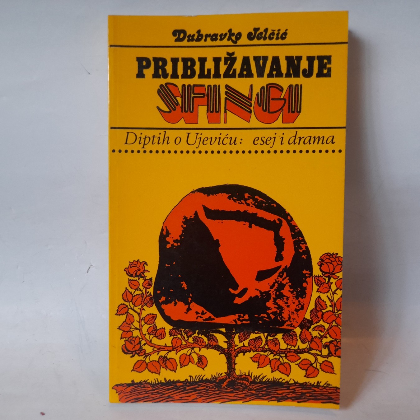 Približavanje sfingi — Dubravko Jelčić