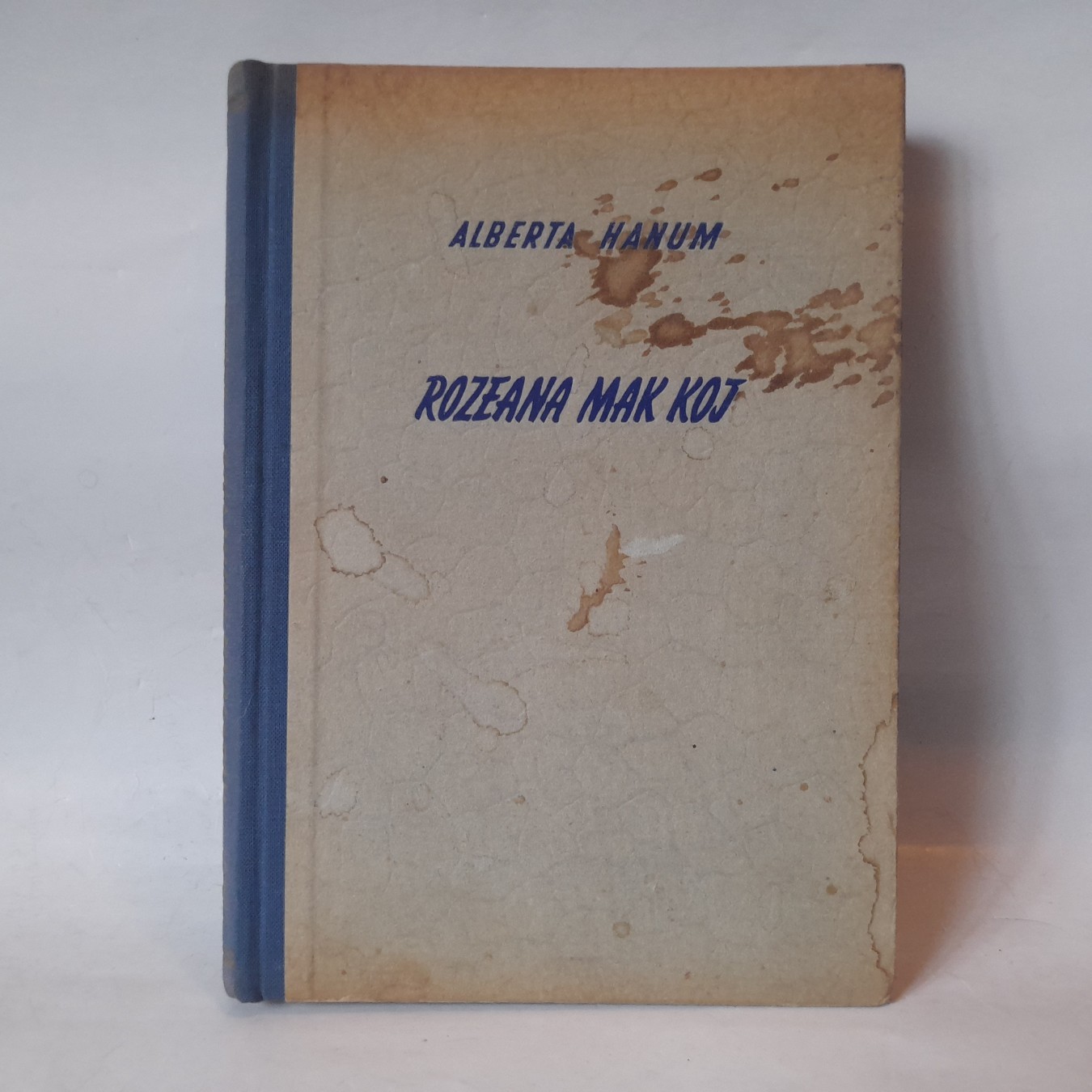 Rozeana Mak Koj — Alberta Hanum