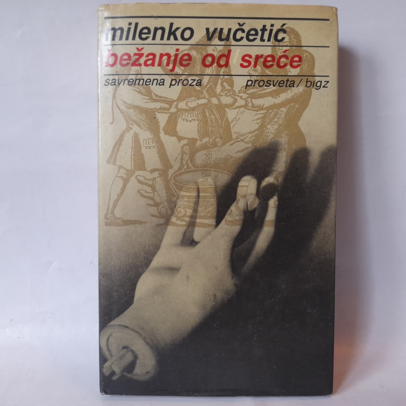 Bežanje od sreće — Milenko Vučetić