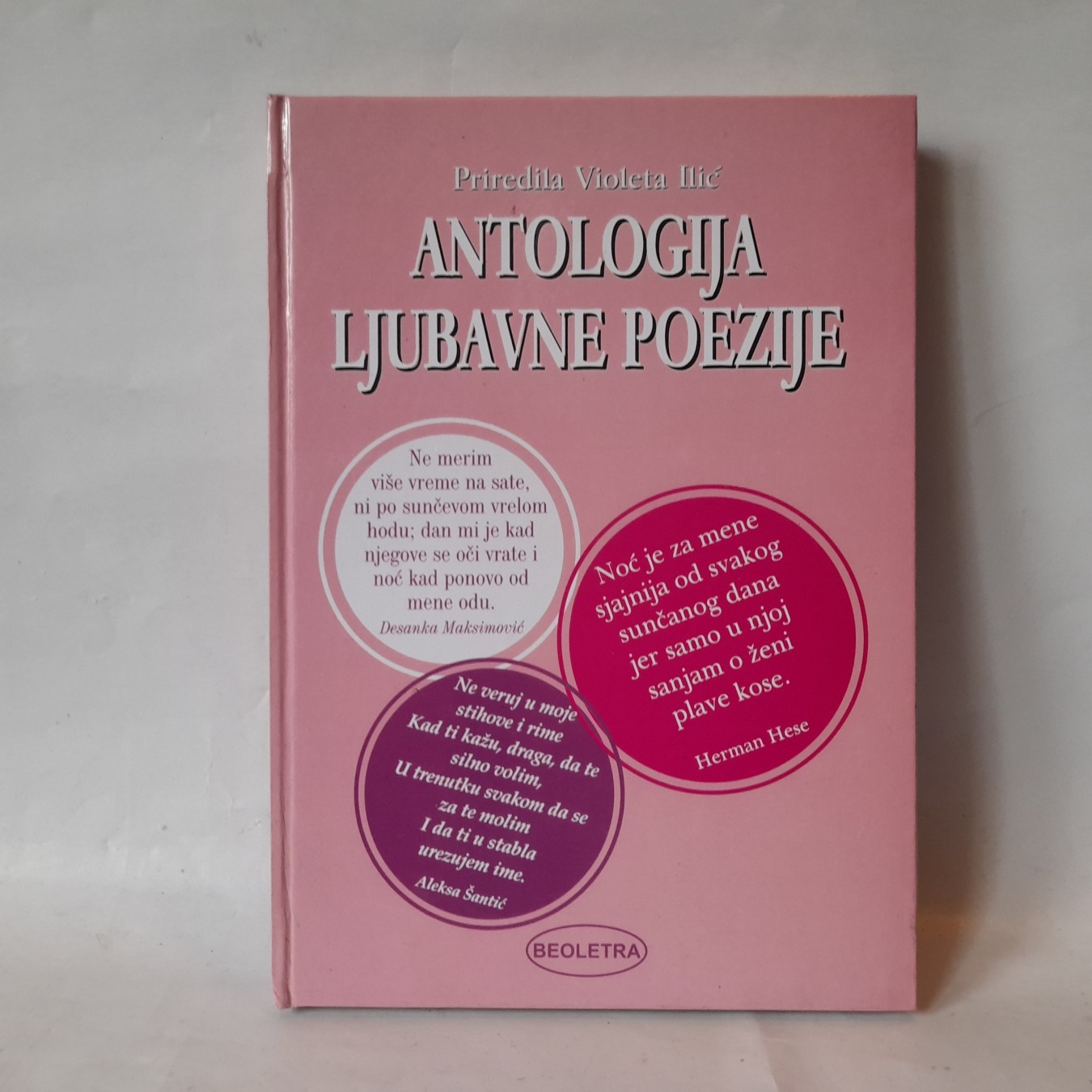 Antologija ljubavne poezije — Violeta Ilić
