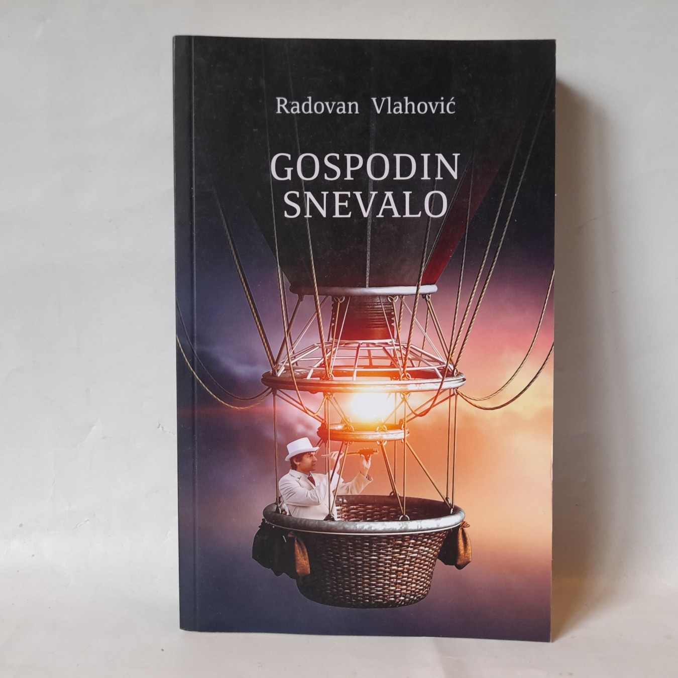 Gospodin Snevalo — Radovan Vlahović