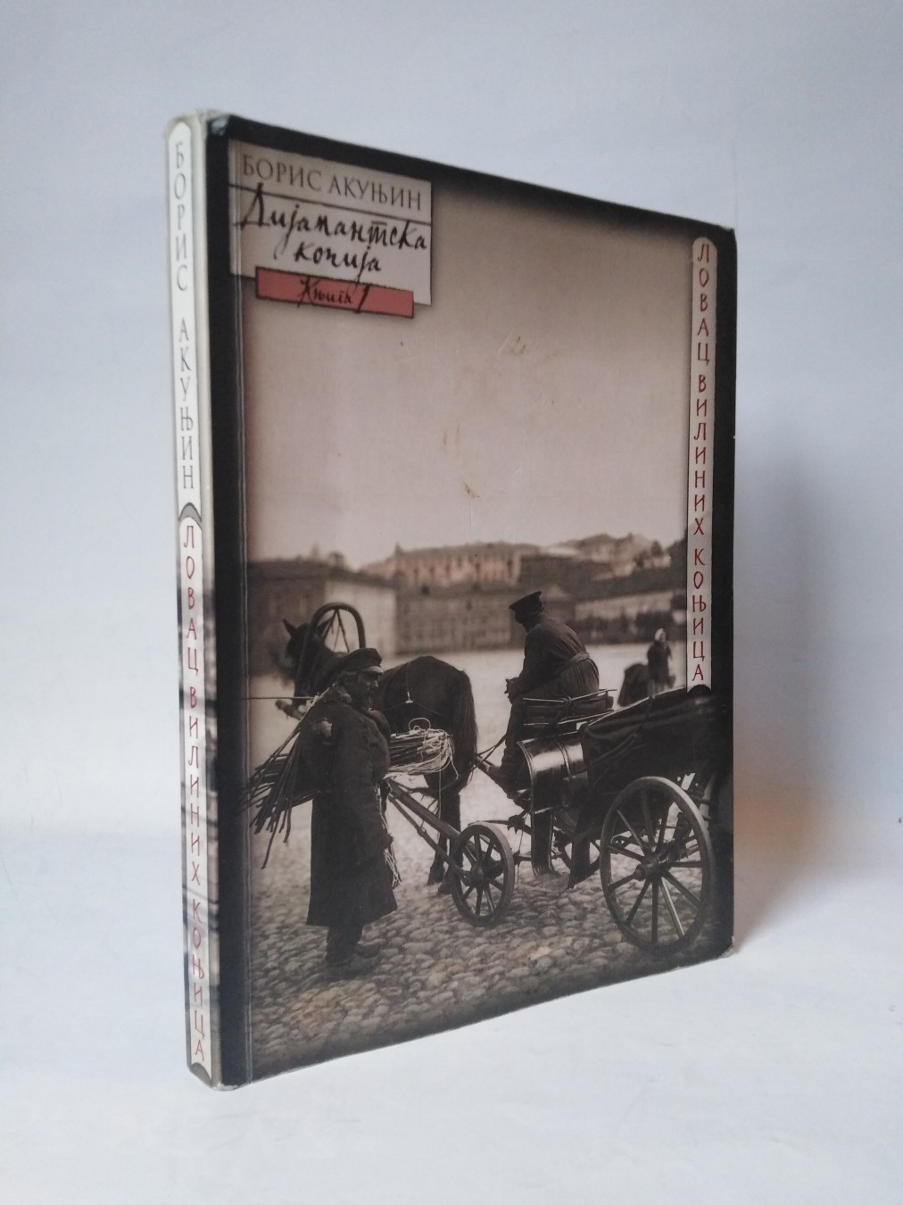 Dijamantska kočija — Boris Akunjin
