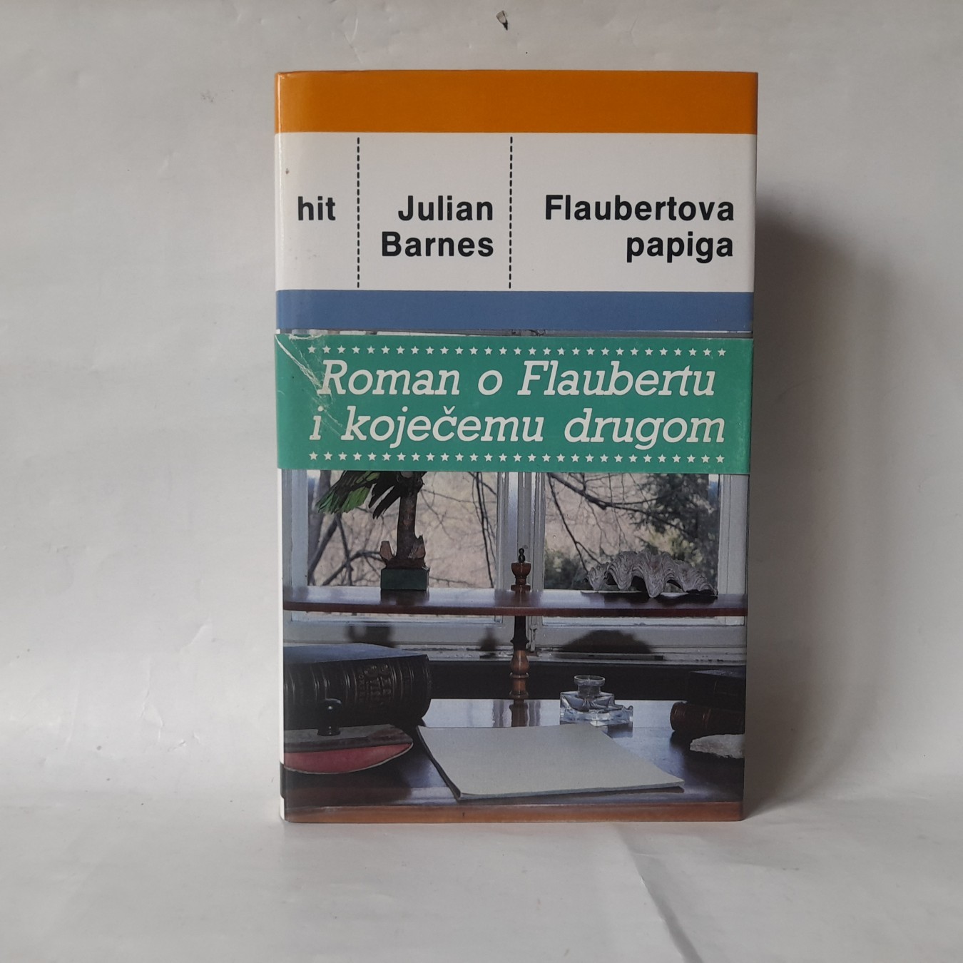 Floberova papiga — Džulijan Barns