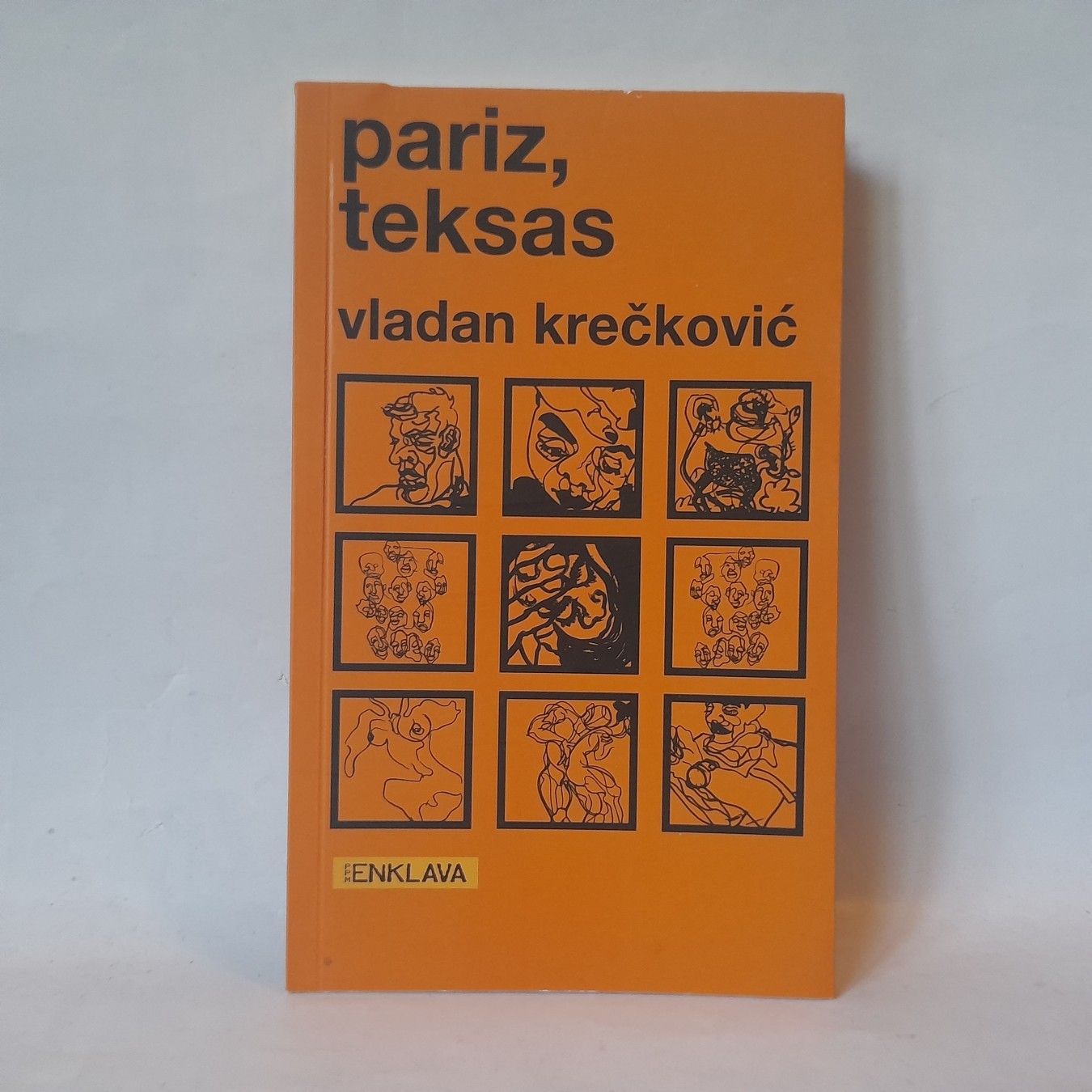 Pariz, Teksas — Vladan Krečković