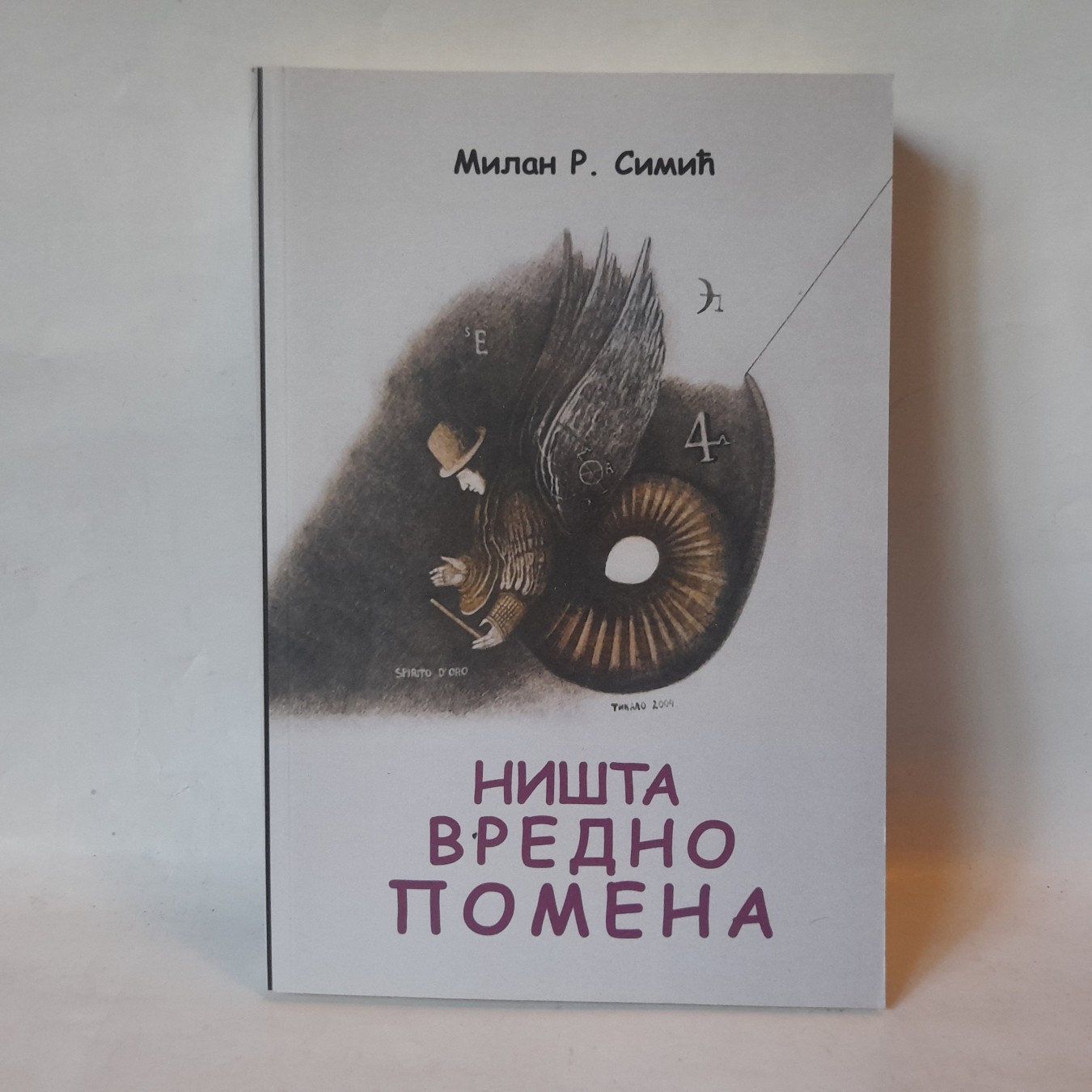 Ništa vredno pomena — Milan R. Simić