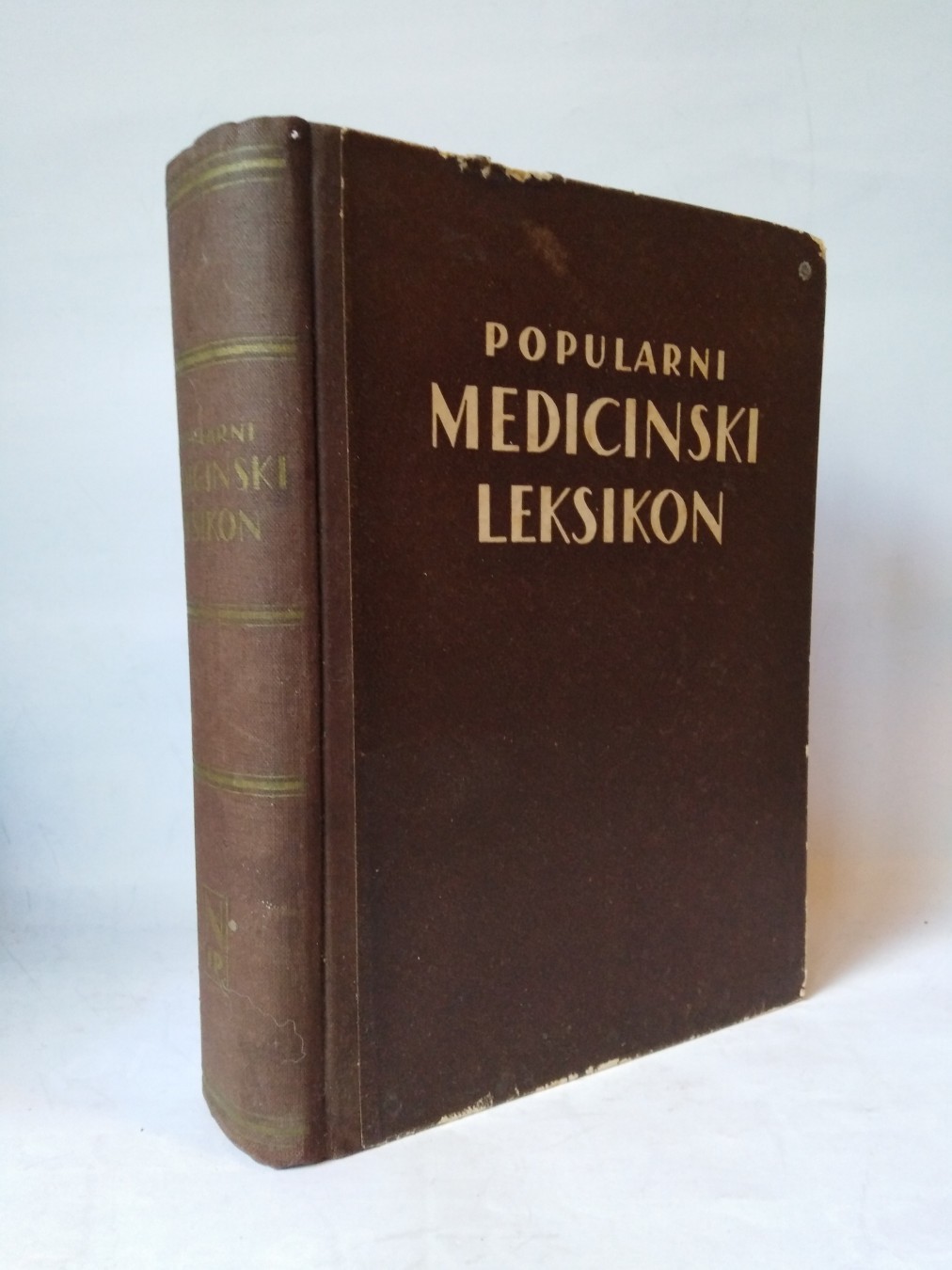 Popularni medicinski leksikon — Grupa autora