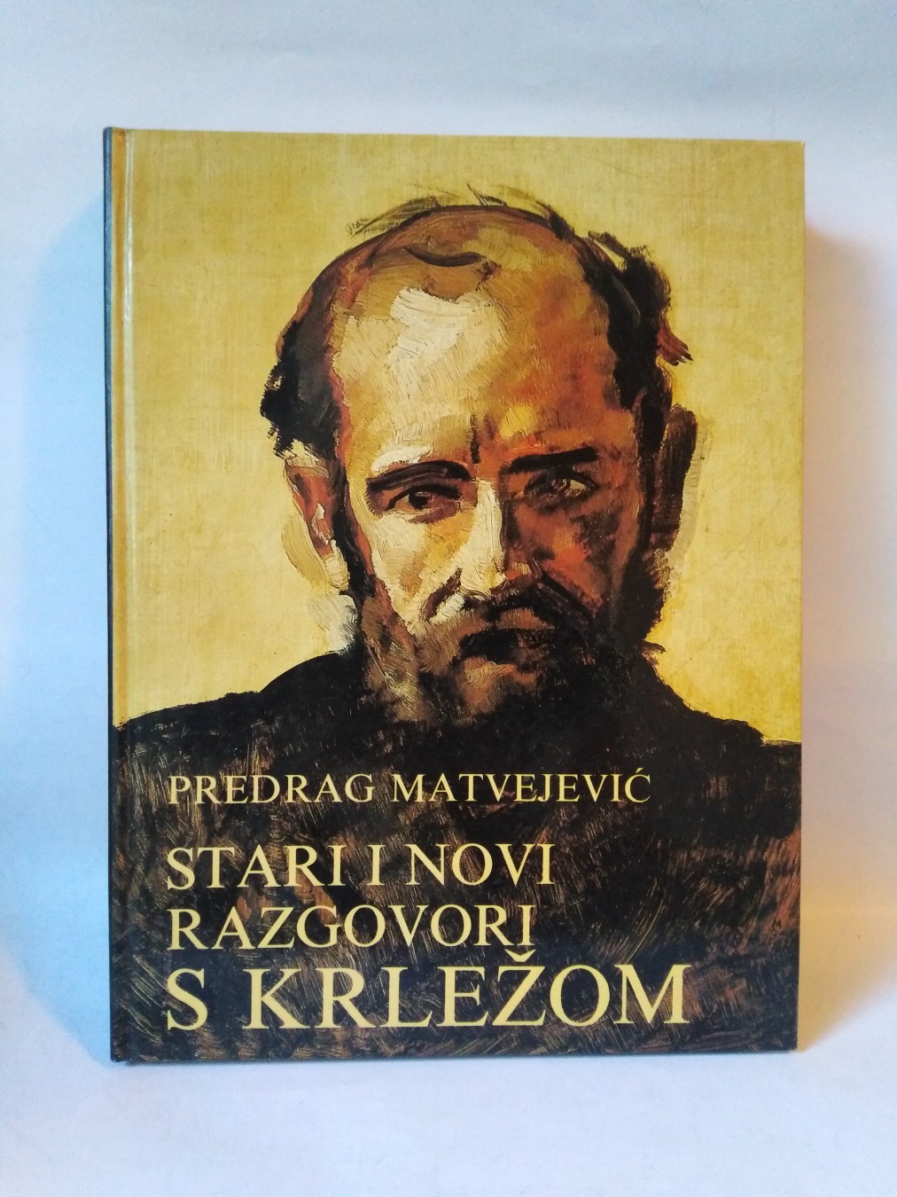 Stari i novi razgovori s Krležom — Predrag Matvejević