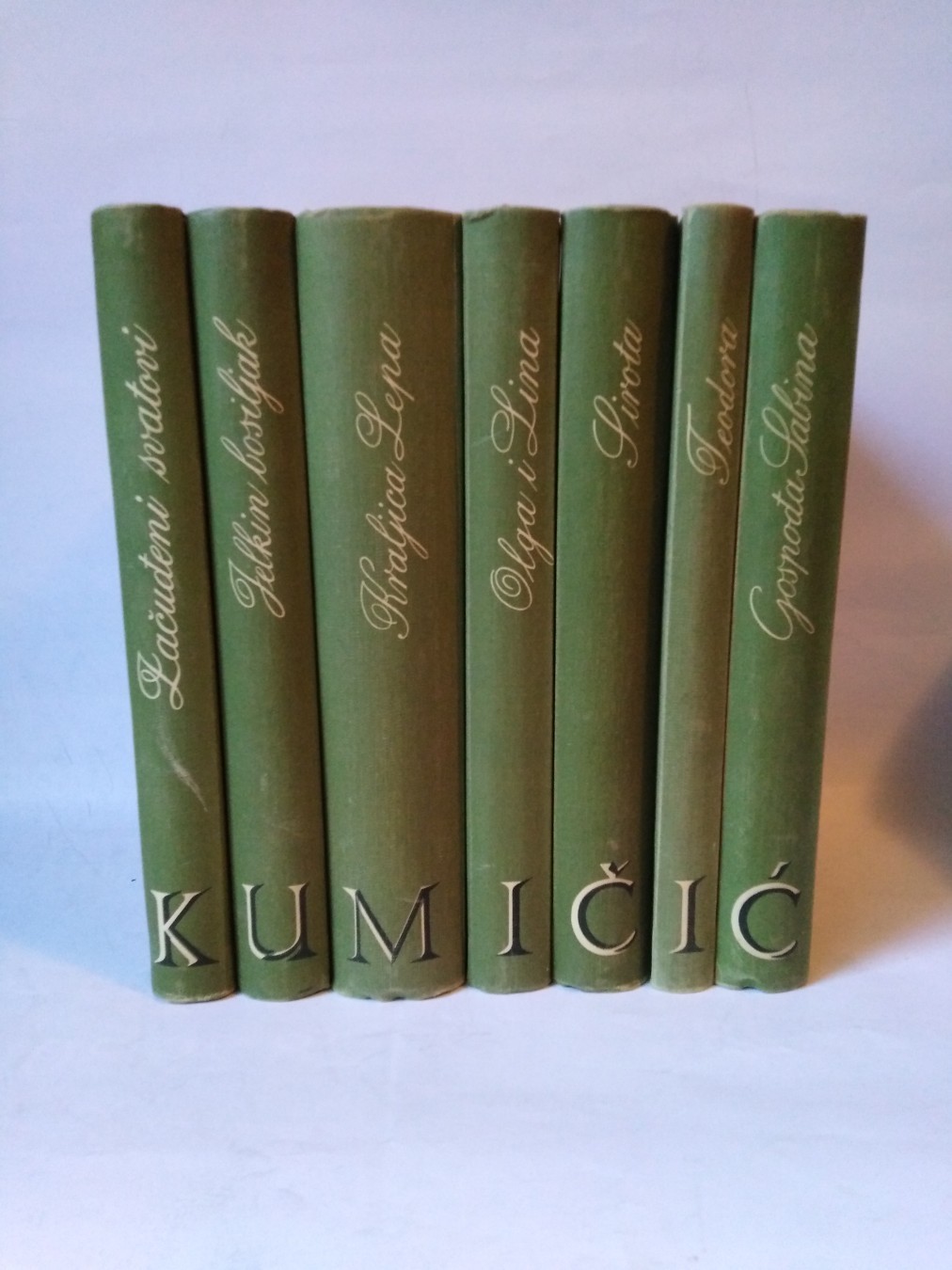 Evgenije Kumičić — komplet 1-7 — Evgenije Kumičić