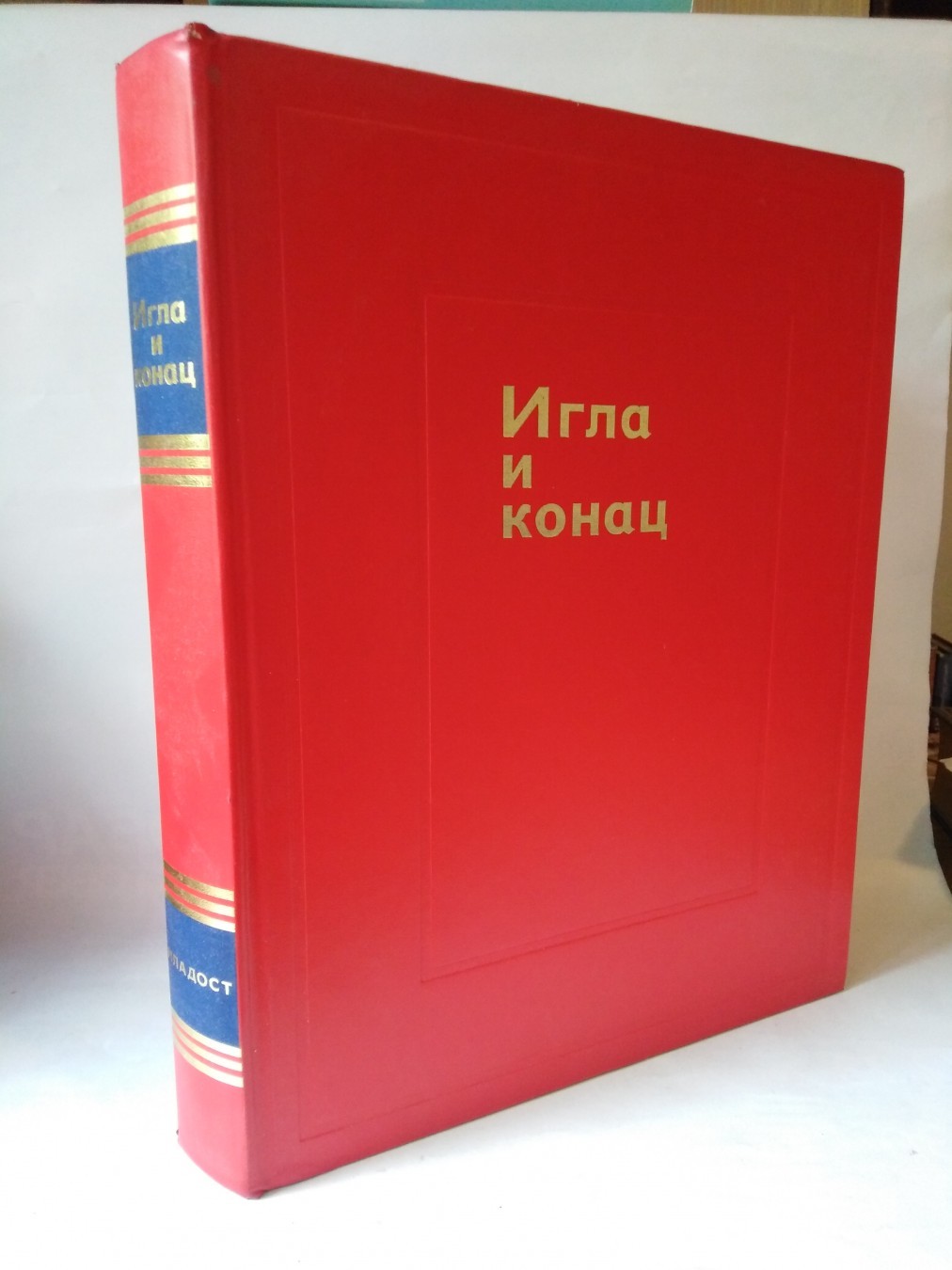 Igla i konac — Vanda Pasadore