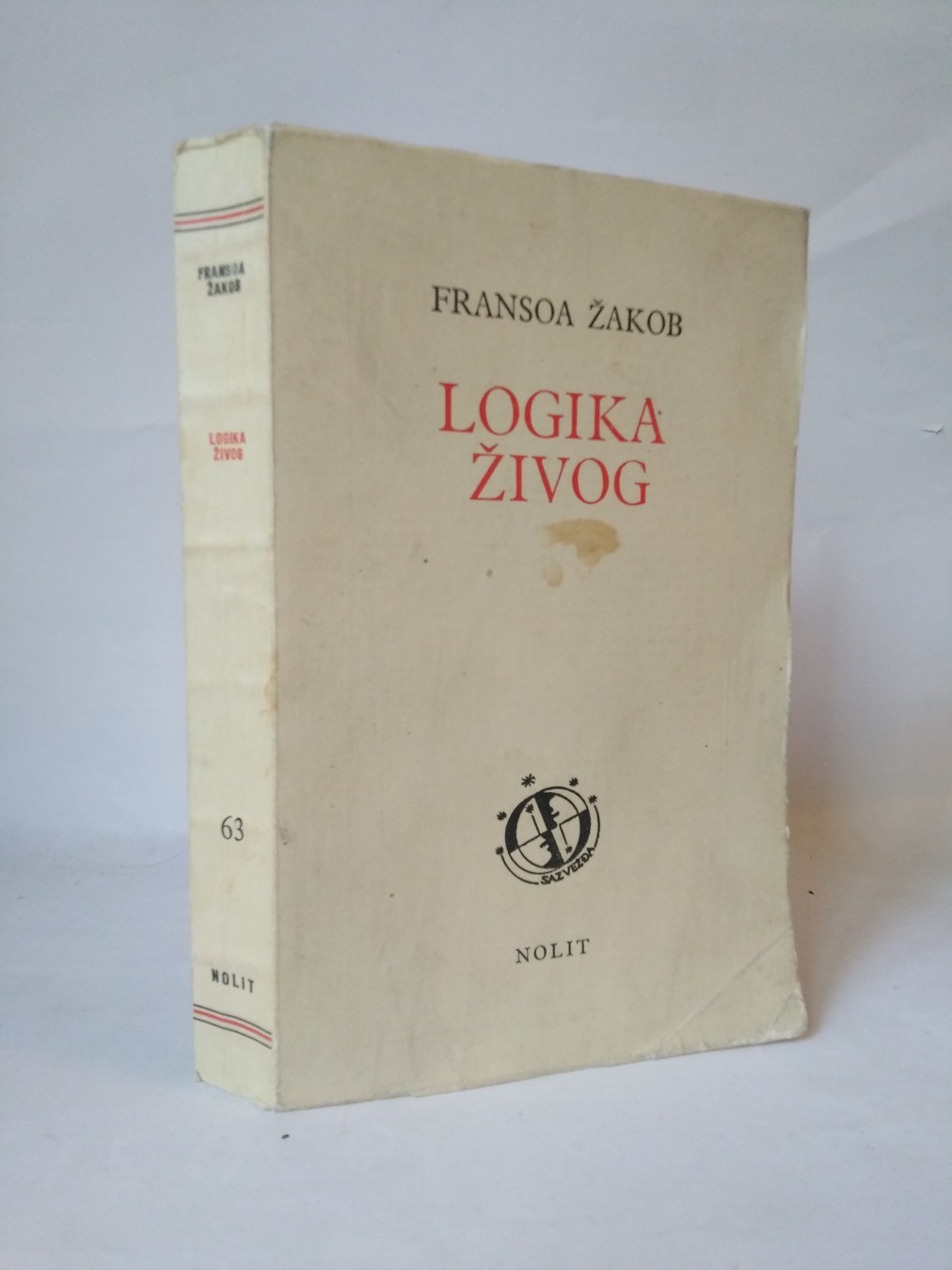 Logika živog — Fransoa Žakob