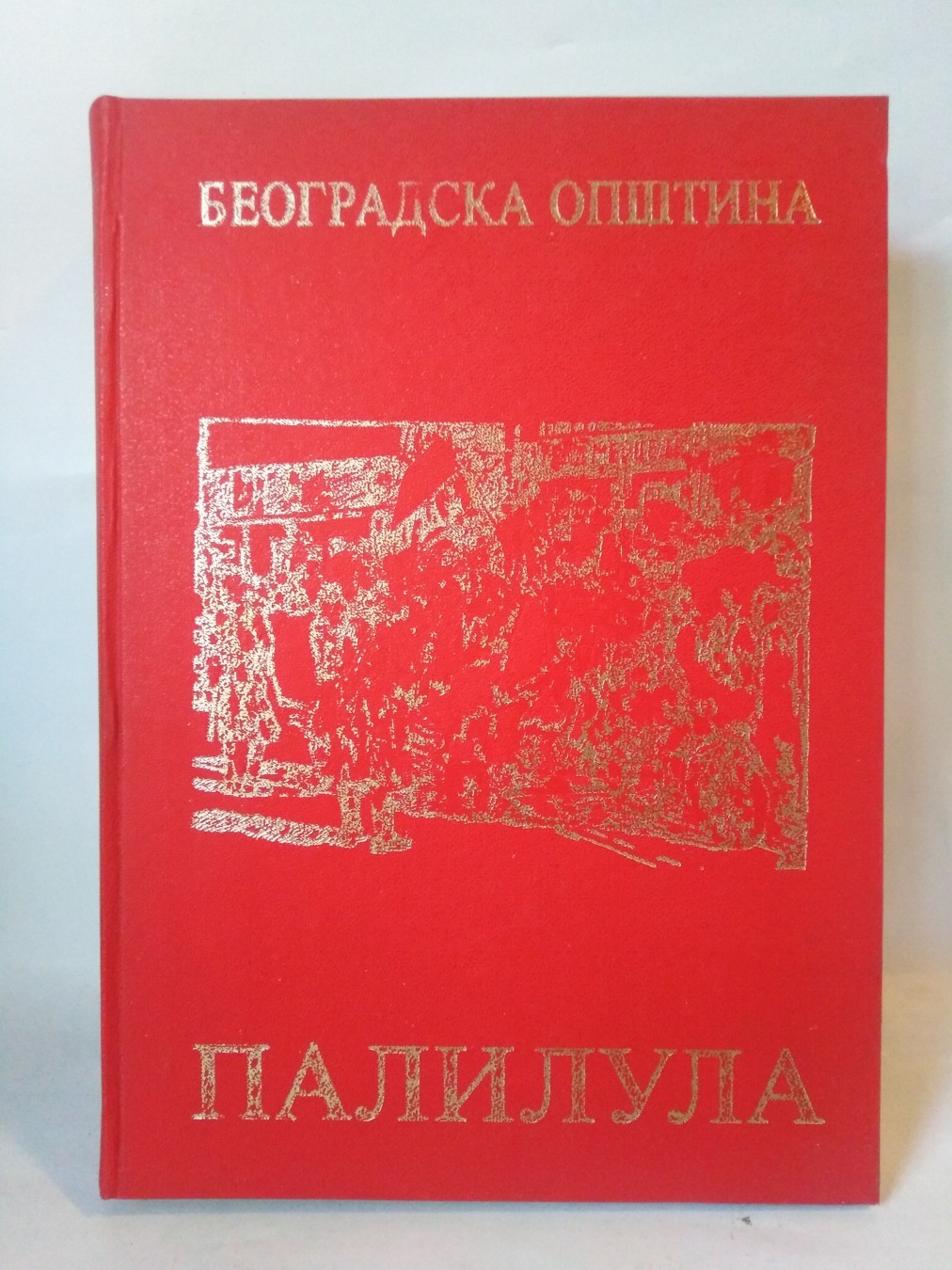 Palilula — beogradska opština — Grupa autora