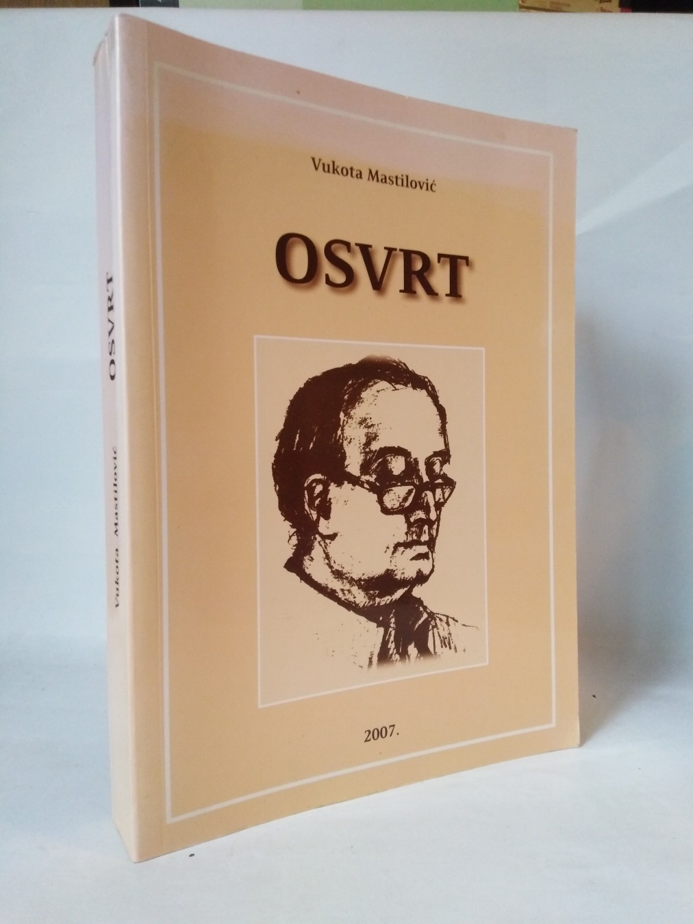 Osvrt — Vukota Mastilović
