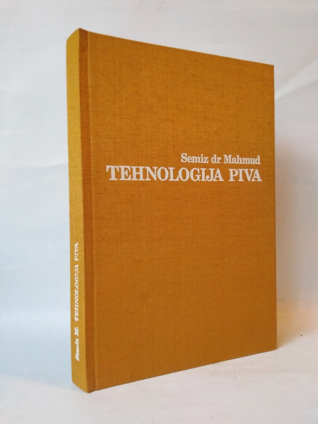 Tehnologija piva — dr Mahmud Semiz