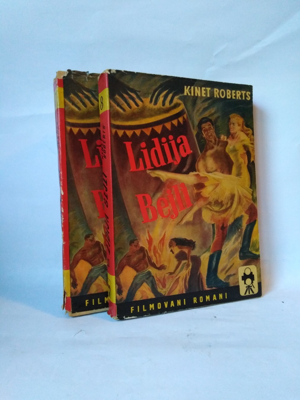 Lidija Bejli 1-2 — Kinet Roberts