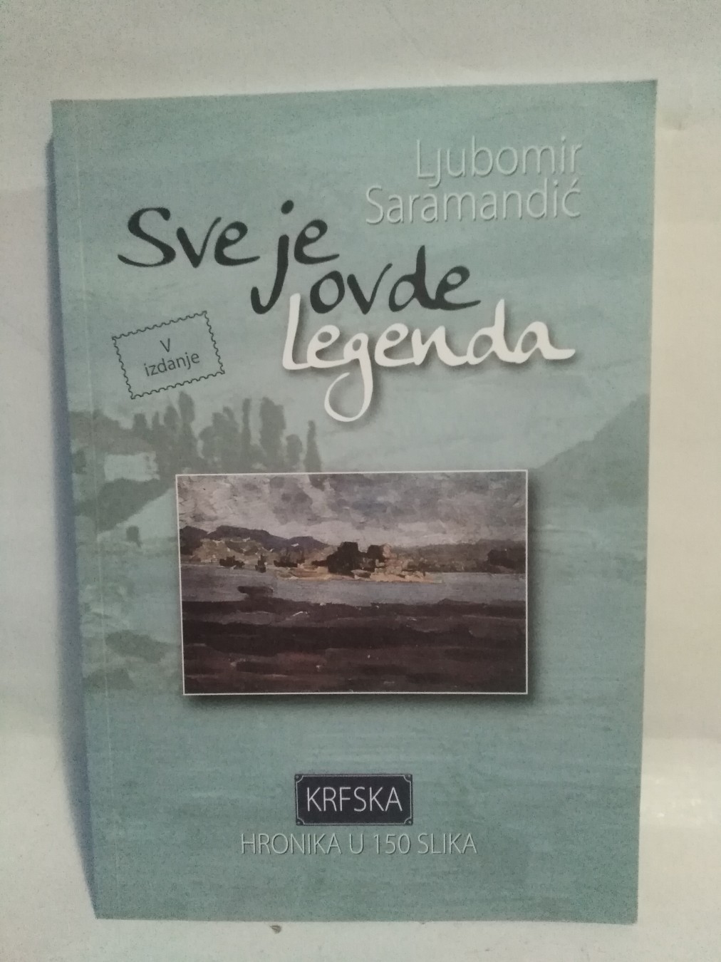 Sve je ovde legenda — Ljubomir Saramandić