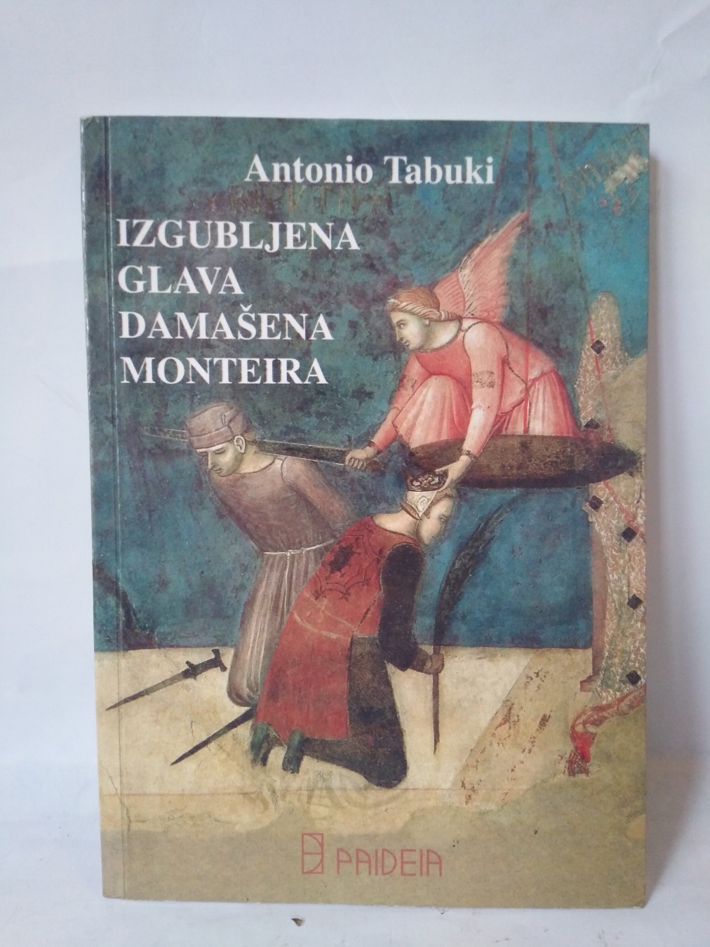 Izgubljena glava Damašena Monteira — Antonio Tabuki