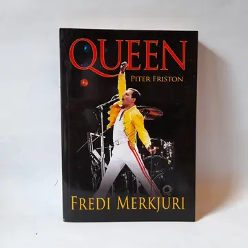 Queen: Fredi Merkjuri — Piter Friston, polovna knjiga