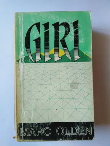 Giri — Marc Olden, polovna knjiga